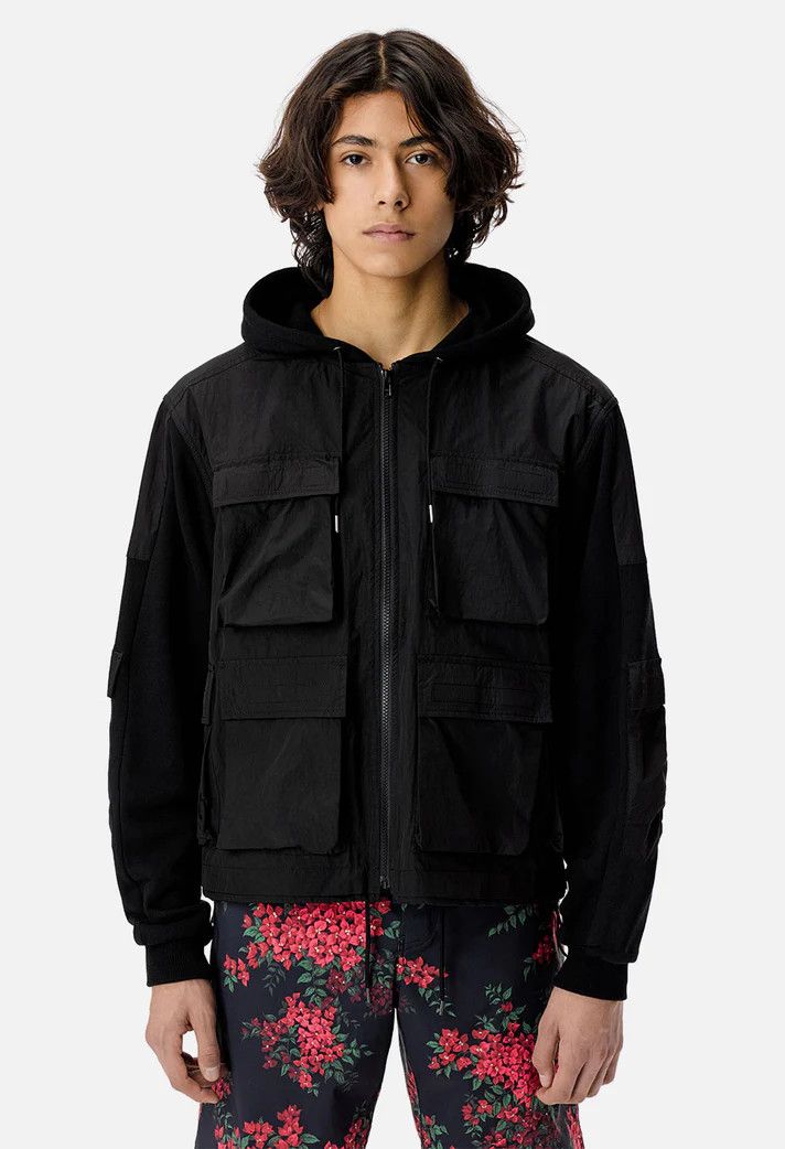 John Elliott Nylon Paneled Jacket Size US L / EU 52-54 / 3 - 5 Thumbnail