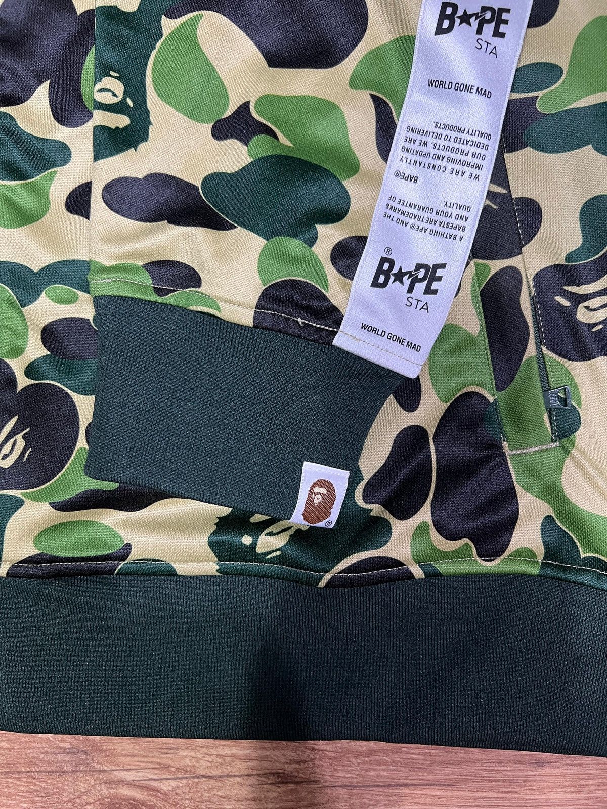 Bape Bape camouflage jacket Size US XL / EU 56 / 4 - 4 Thumbnail