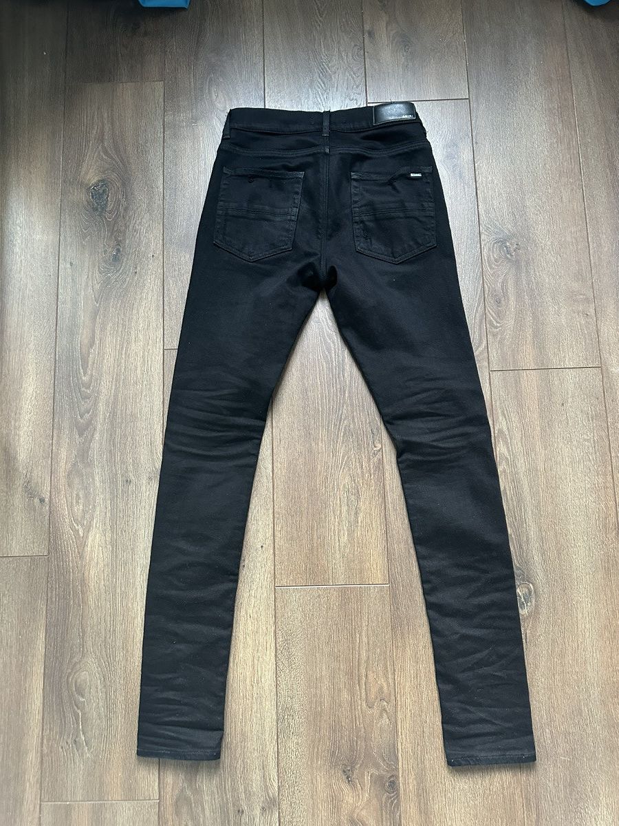Amiri Amiri Black Jeans Size US 30 / EU 46 - 9 Thumbnail