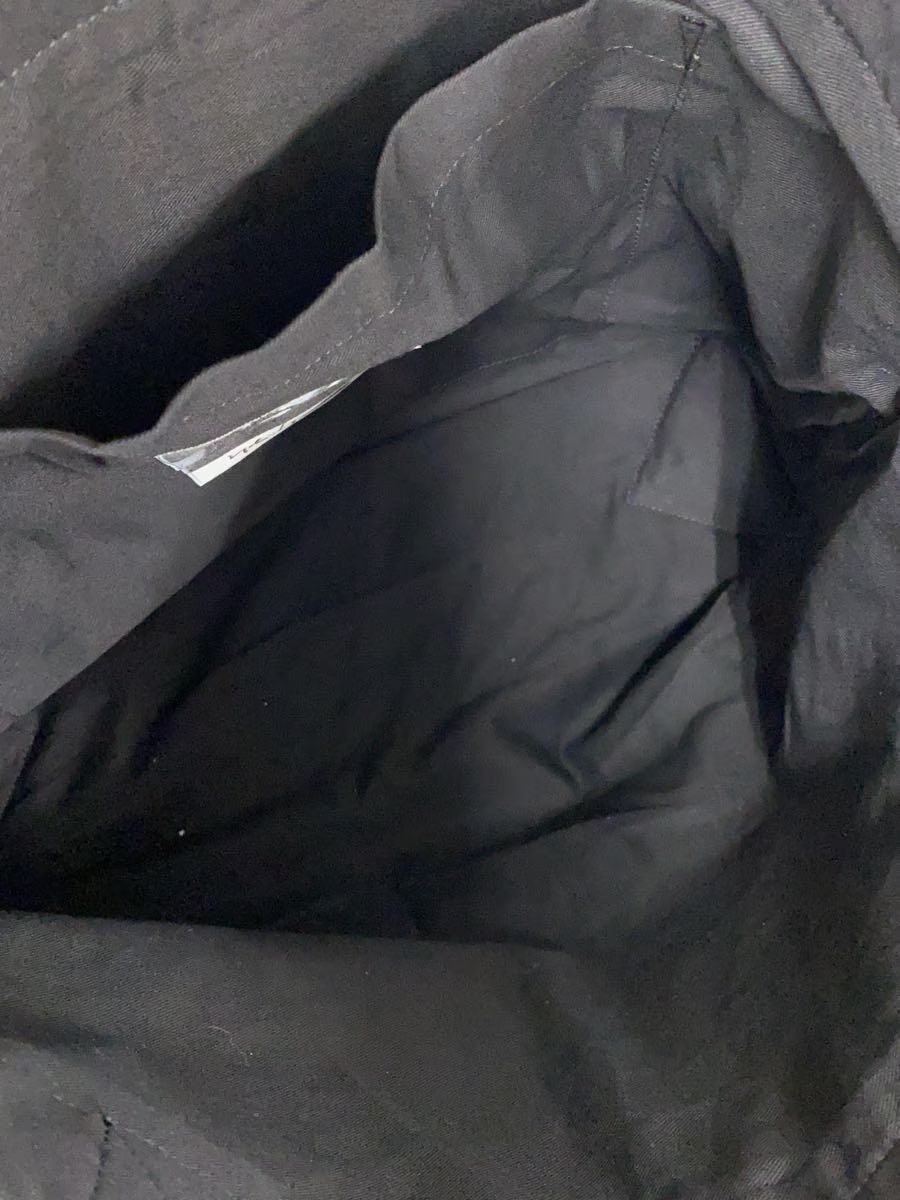 Yohji Yamamoto Leather Logo Tote Bag Size ONE SIZE - 5 Thumbnail
