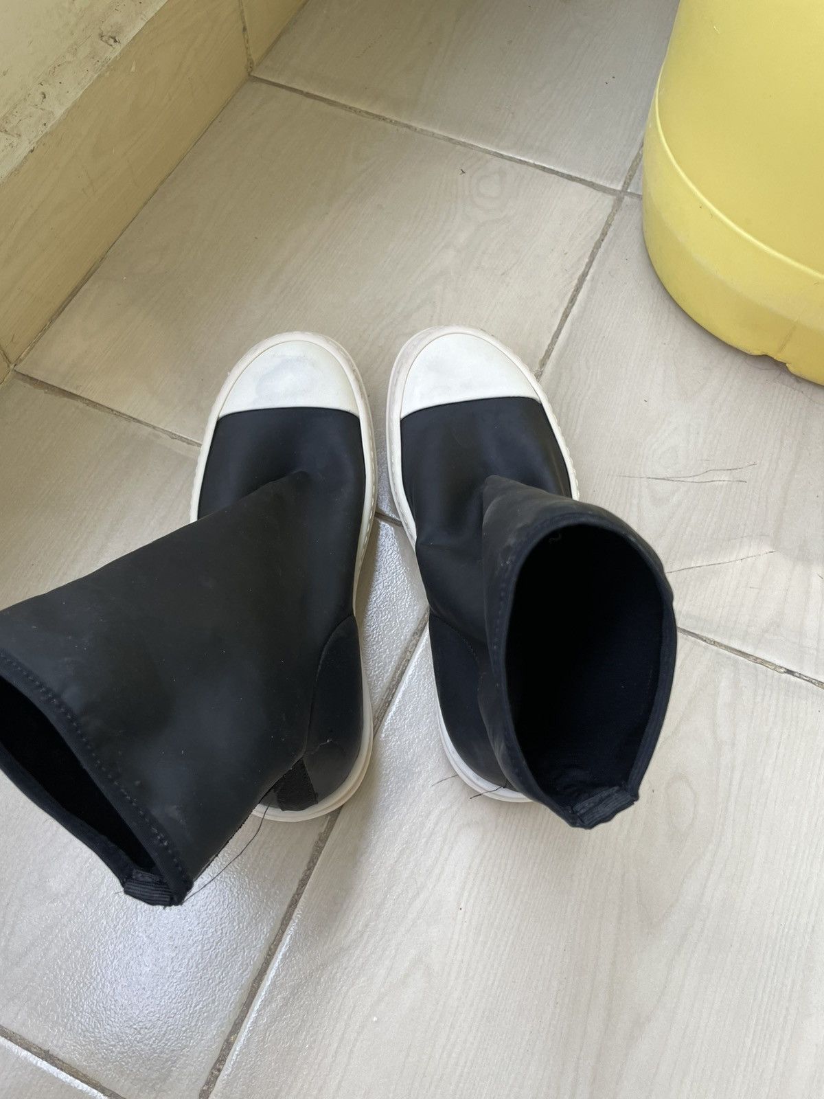 Rick Owens Drkshdw Rickowen Drkshdw Size US 8 / IT 38 - 10 Thumbnail