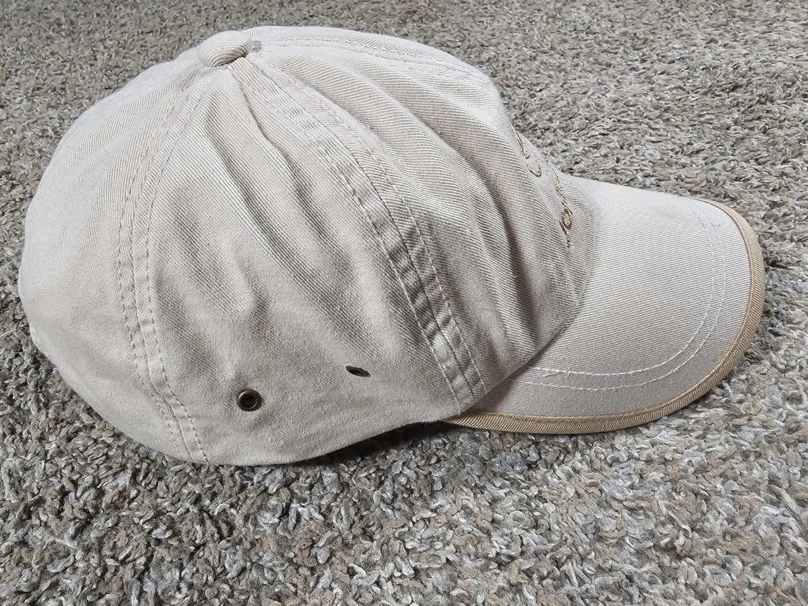 John Deere John Deere Adjustable Hat Khaki color Size ONE SIZE - 7 Thumbnail