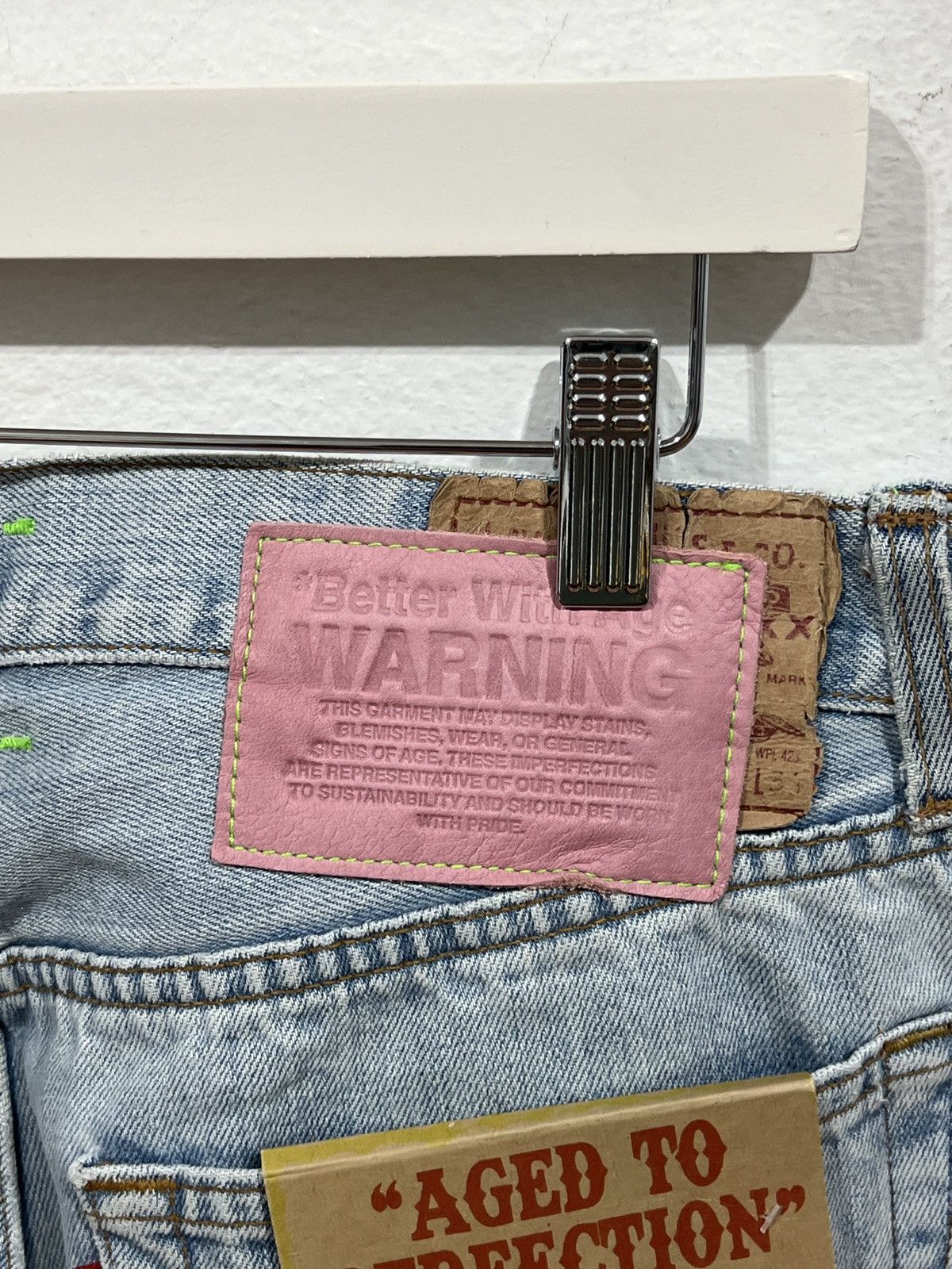 Better With Age Better With Age Campaing Triple-Wide Denim Short Size US 36 / EU 52 - 9 Thumbnail