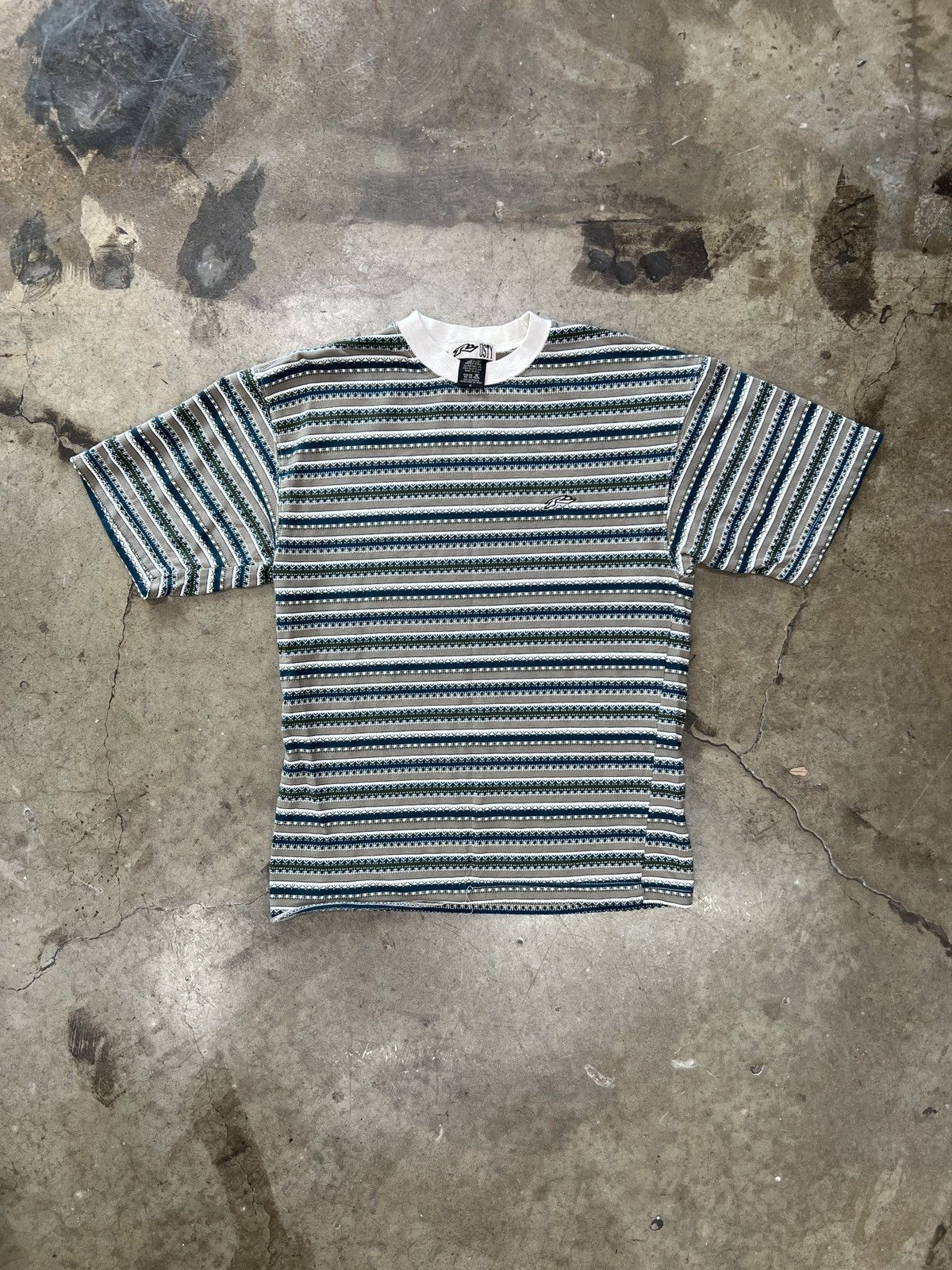 Vintage Vintage 90s Rusty AOP Single Stitch Tee Medium Size US M / EU 48-50 / 2 - 2 Thumbnail