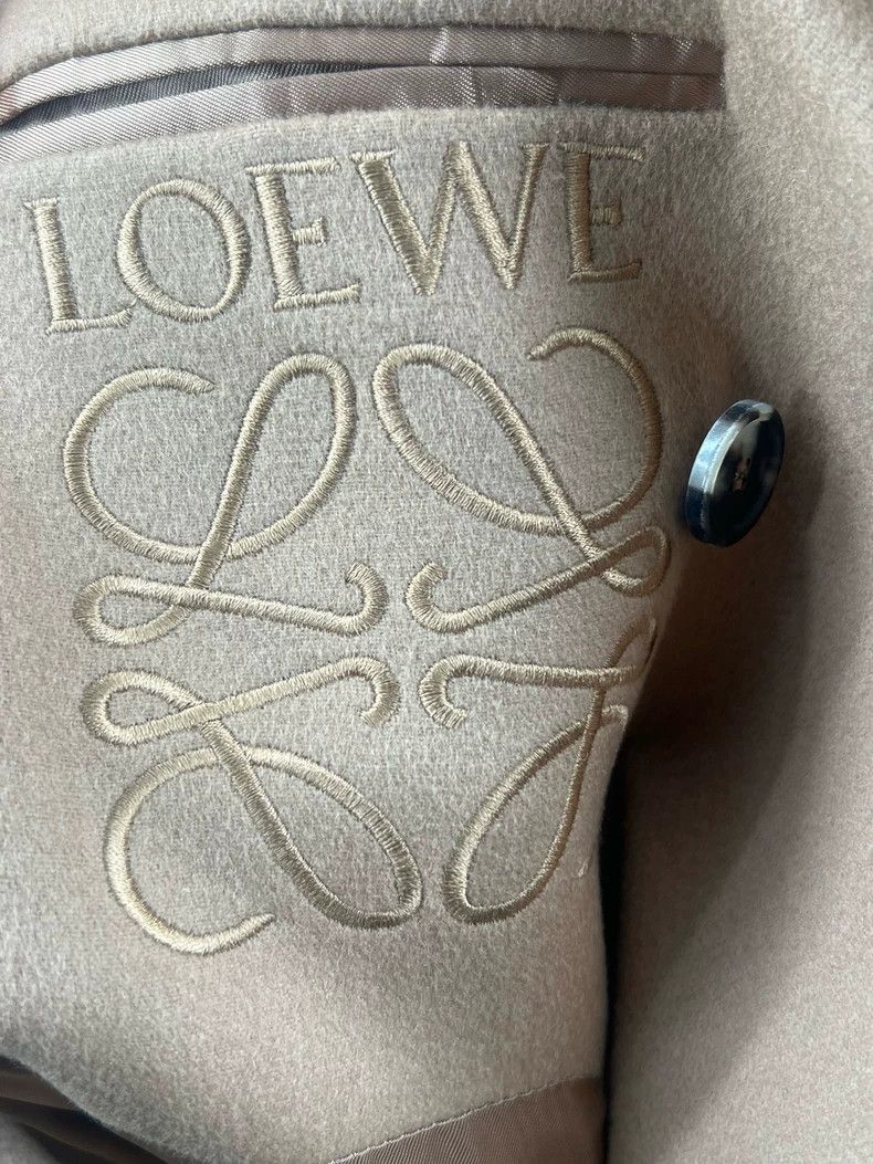Loewe LOEWE Long wool blend coat Size US S / EU 44-46 / 1 - 5 Thumbnail