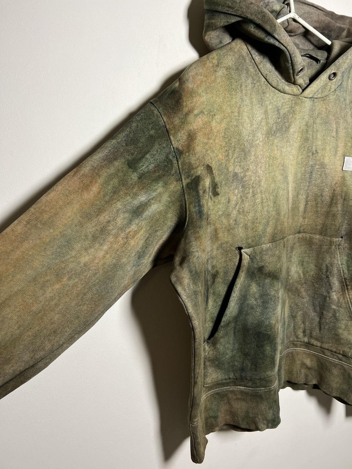 Acne Studios acne studios y2k tie dye hoodie 1/1 vintage Size US L / EU 52-54 / 3 - 11 Thumbnail