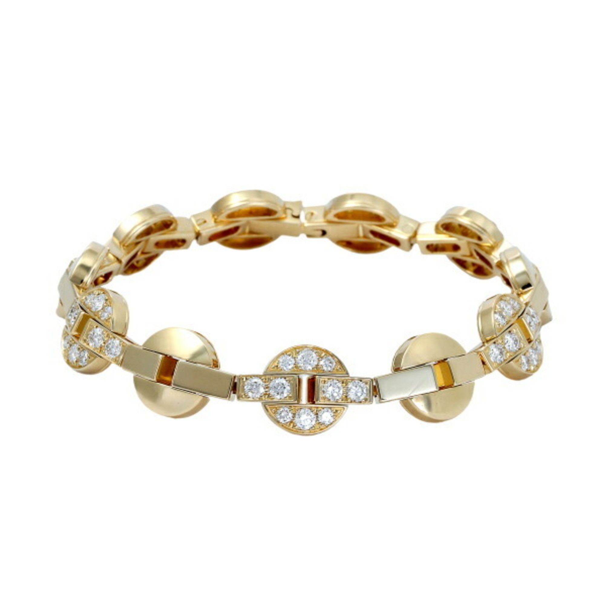 image of Cartier Imalia K18Yg Yellow Gold Bracelet, Women's