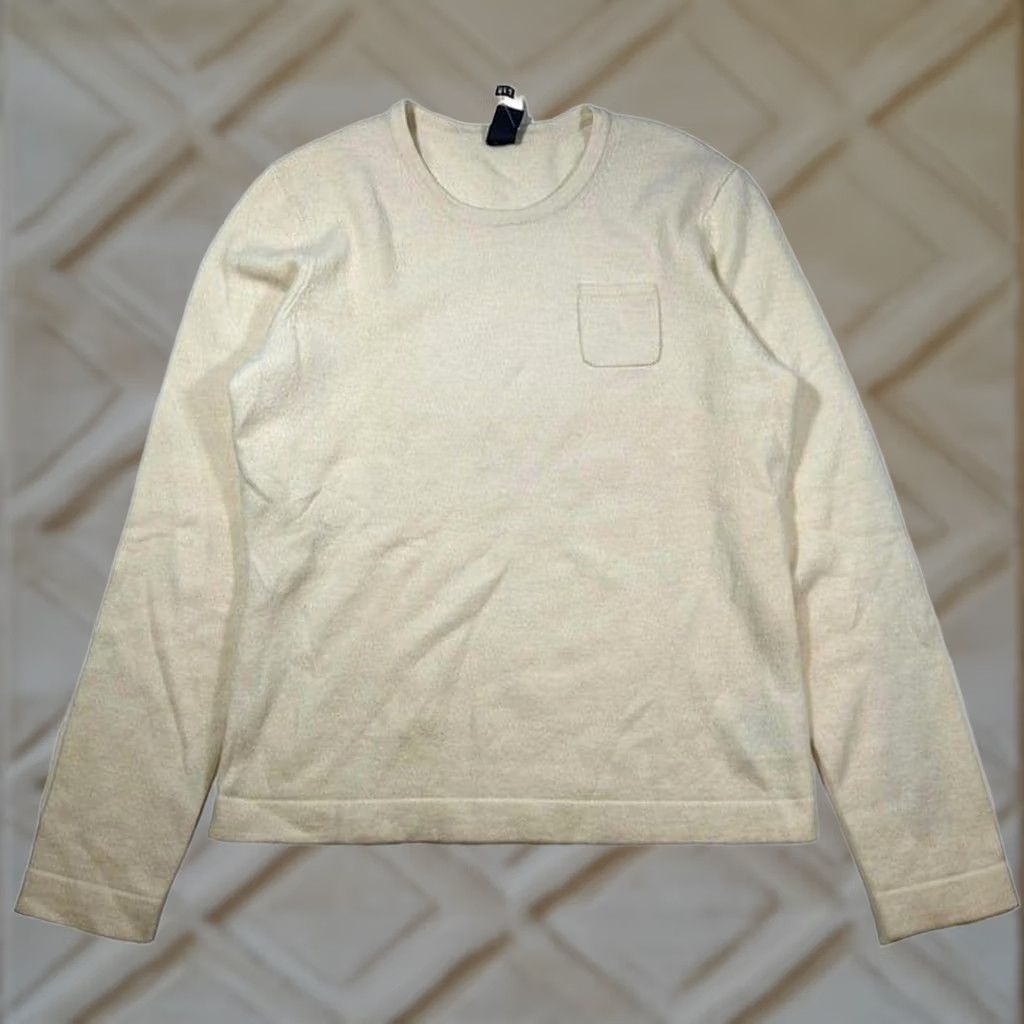 Gap Gap Crew Neck Sweater Women's Large Lambs Wool NWT Size L / US 10 / IT 46 - 1 Thumbnail