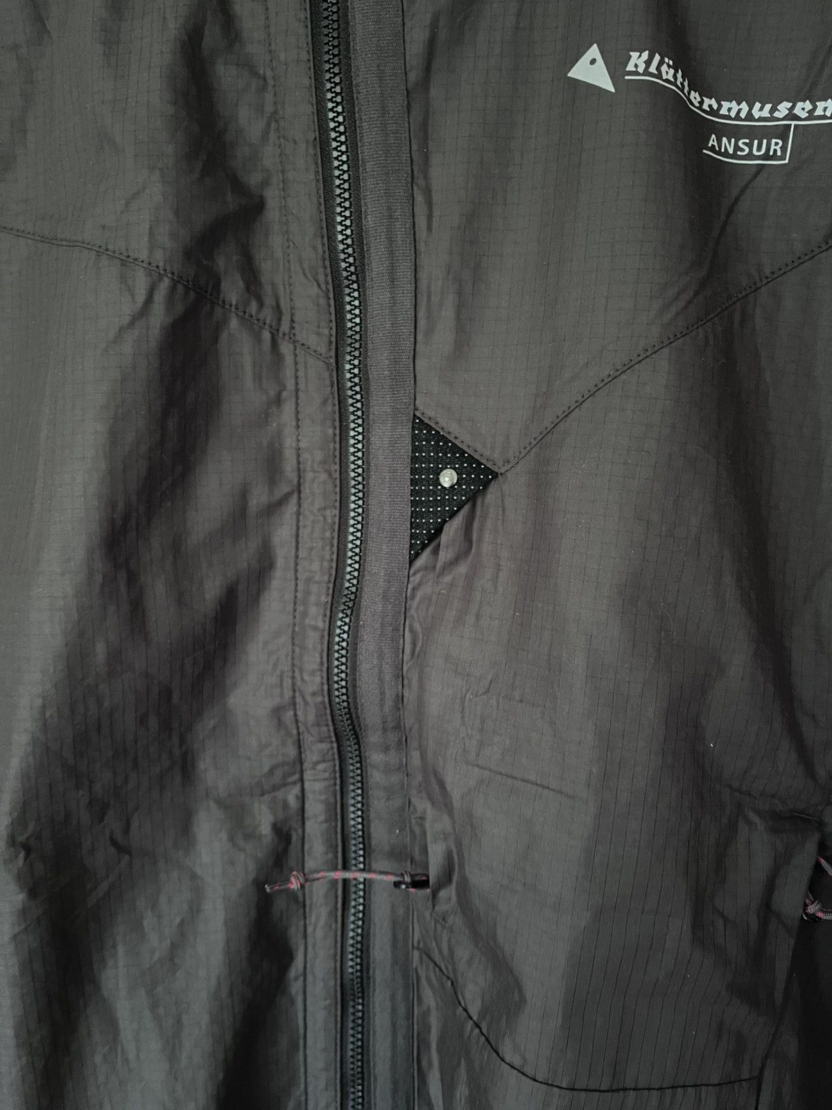 Klattermusen klättermusen Ansur hooded wind jacket Black Size US M / EU 48-50 / 2 - 4 Thumbnail