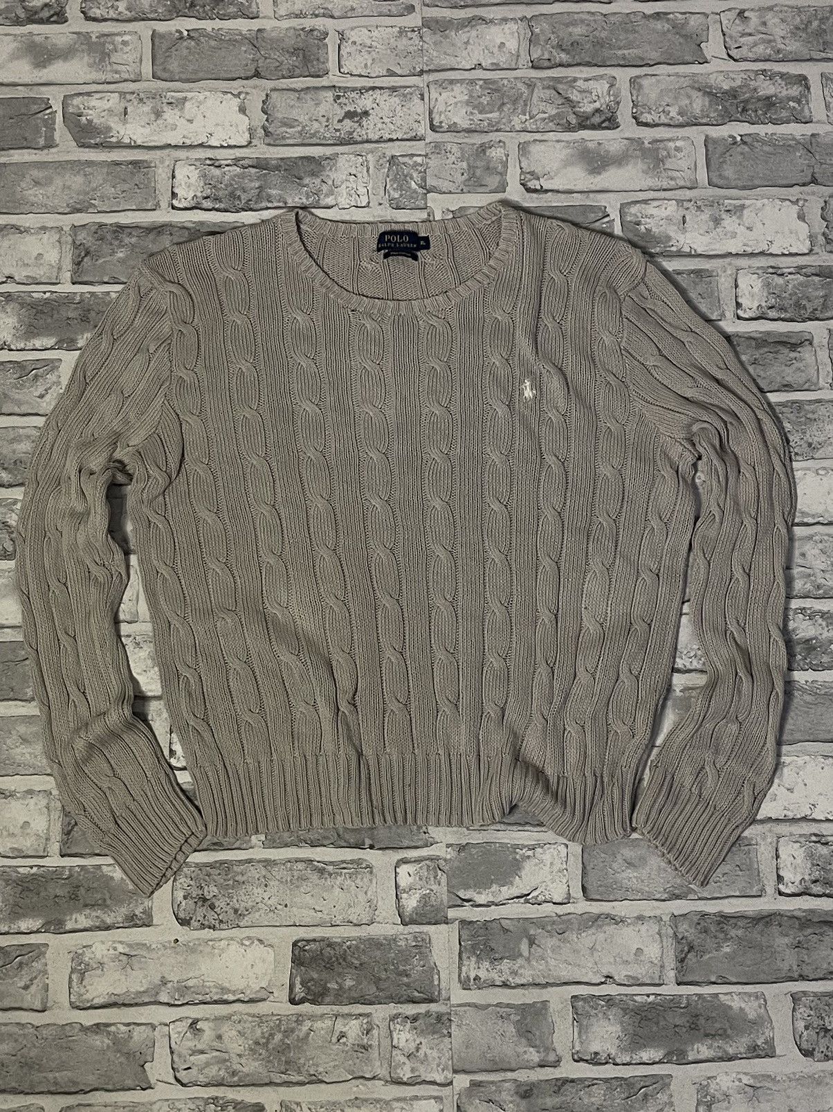 Ralph Lauren × Vintage ralph lauren knit old money vintage streetwear sweter Size XL / US 12-14 / IT 48-50 - 5 Thumbnail