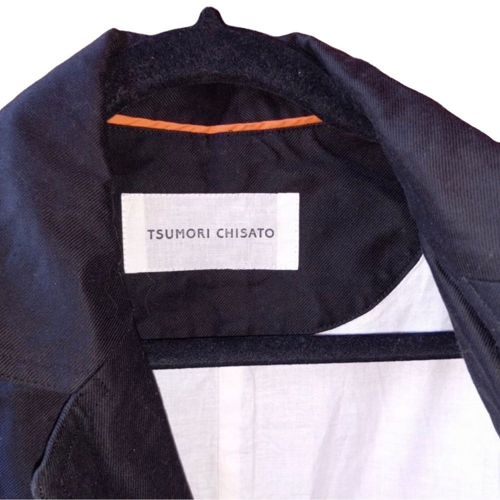 Tsumori Chisato Tsumori Chisato black poplin jacket size L Size L / US 10 / IT 46 - 3 Thumbnail