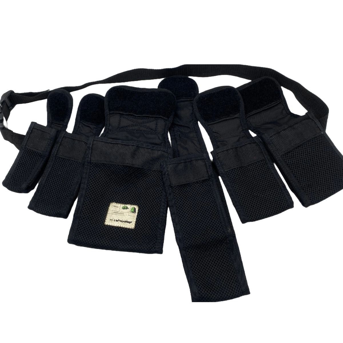Undercover SS01 Undercover Interlocking Panels Black Utility Pouch Belt Size ONE SIZE - 5 Thumbnail