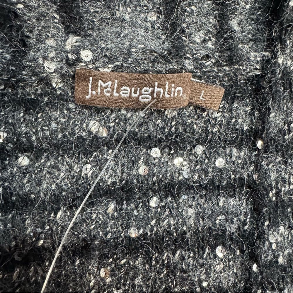 J.McLaughlin New J.McLaughlin Gretta Glitter Merino Wool Blend Sweater S Size L / US 10 / IT 46 - 8 Thumbnail