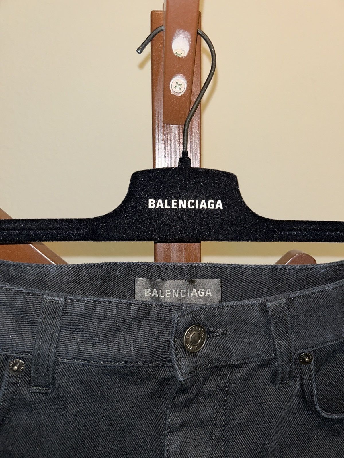 Balenciaga Balenciaga Denim Skirt Size 30" / US 8 / IT 44 - 3 Thumbnail