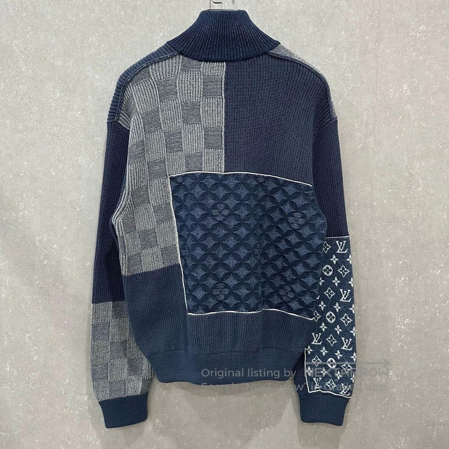 Louis Vuitton Louis Vuitton x Nigo Patchwork Jacket M. Size US M / EU 48-50 / 2 - 2 Thumbnail