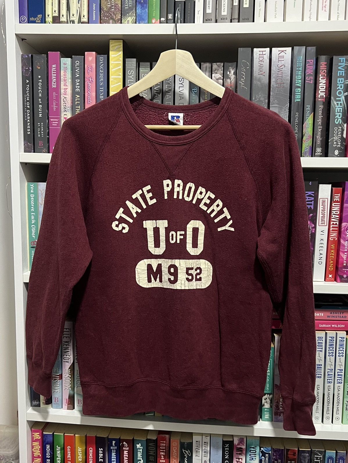 Russell Athletic Vintage Russell Athletics State Property Hoodie Size US M / EU 48-50 / 2 - 1 Thumbnail