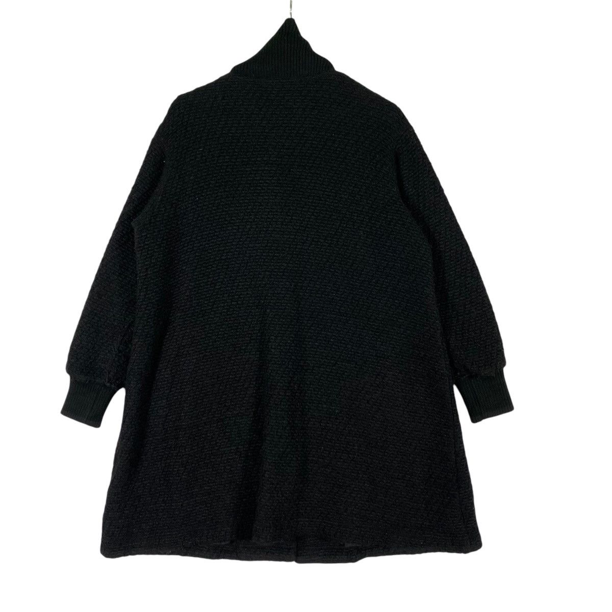 Issey Miyake × Japanese Brand × Zucca Vintage Issey Miyake Zucca Button Jacket M Size Black Colour Size US M / EU 48-50 / 2 - 10 Thumbnail