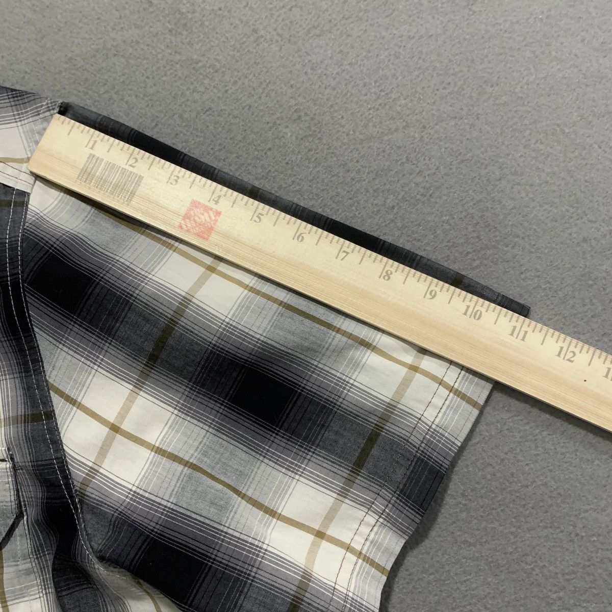 Harley Davidson Harley Davidson Plaid Camp Shirt Grey Large Embroidered SS Size US L / EU 52-54 / 3 - 18 Thumbnail