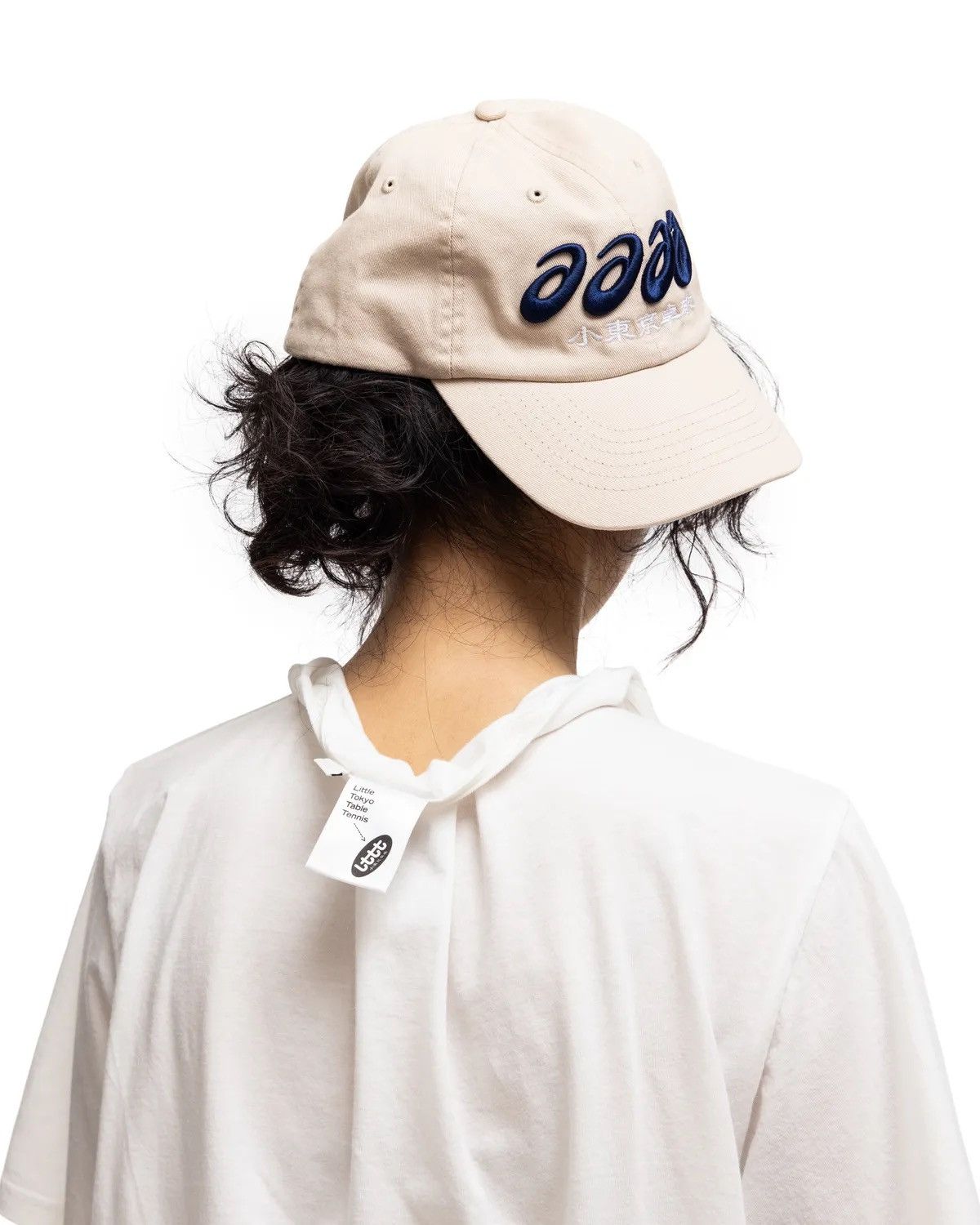 Asics LTTT x ASICS AAAA Hat V.2 Stone - Little Tokyo Table Tennis