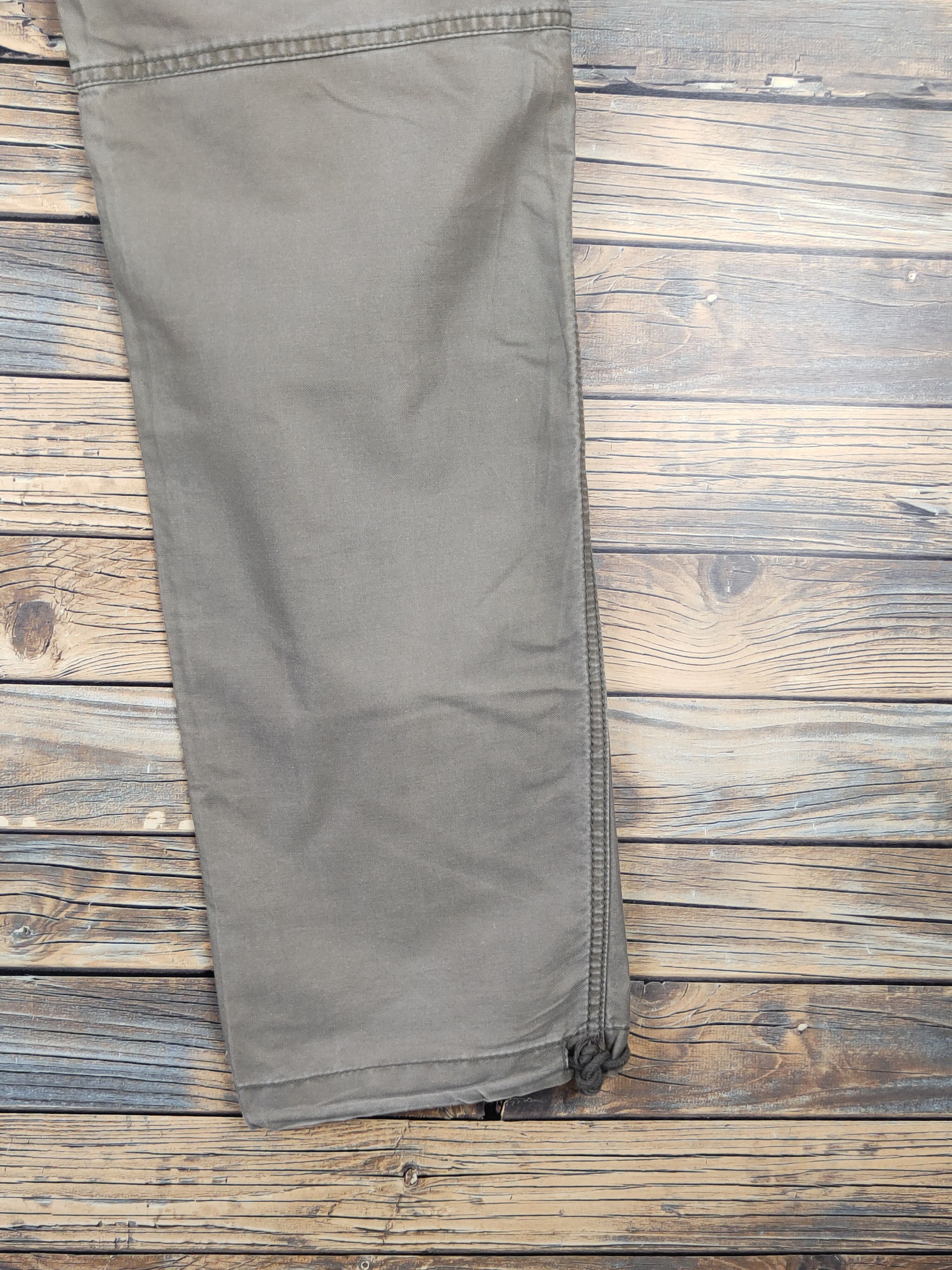 Japanese Brand Back Number Olive Multipocket Tactical Cargo Pants #W1062 Size US 29 - 12 Thumbnail