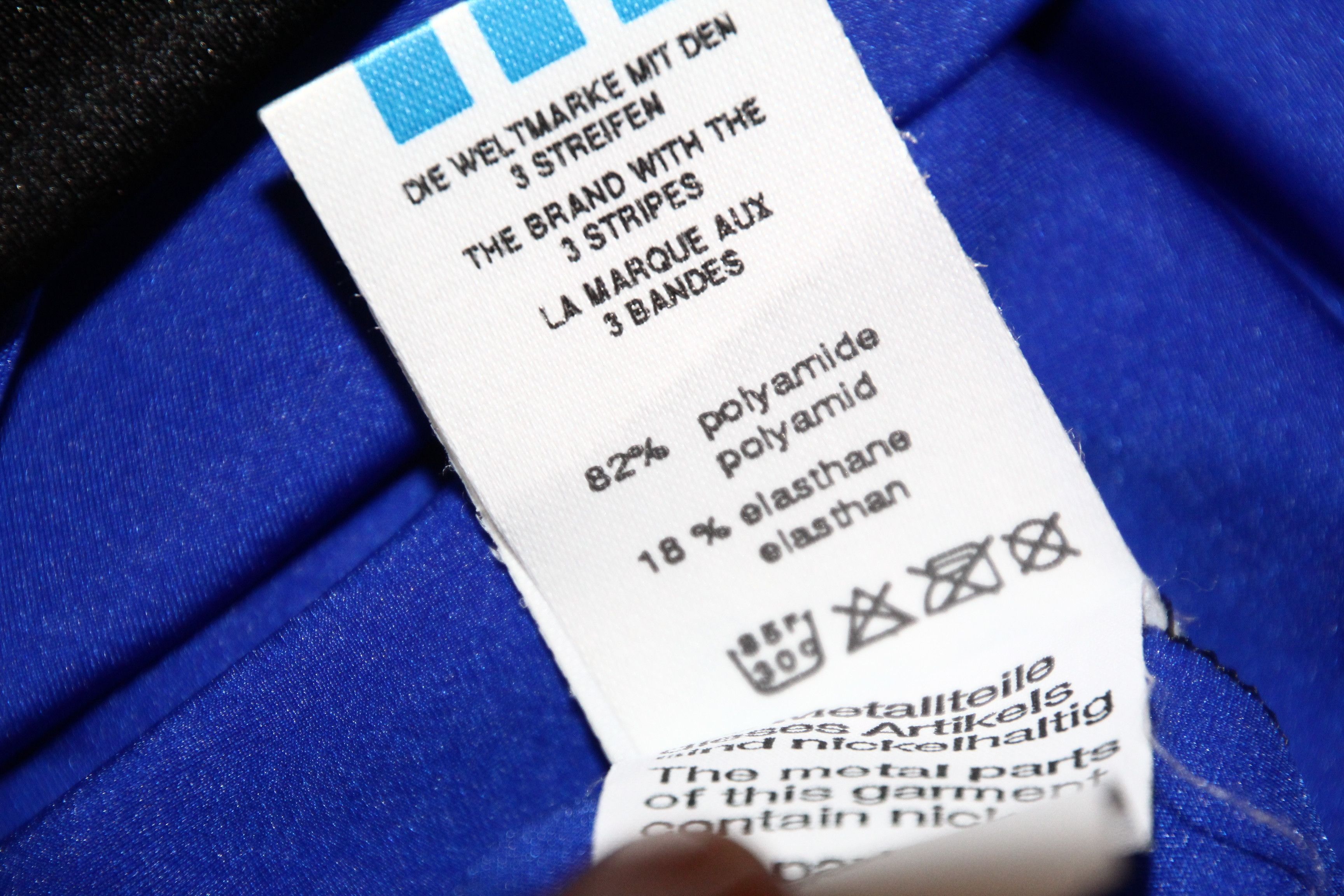 Adidas RARE💥80's 90's Adidas Cycling Winspeed 1/3 Zip L/S Jersey Size US L / EU 52-54 / 3 - 8 Thumbnail