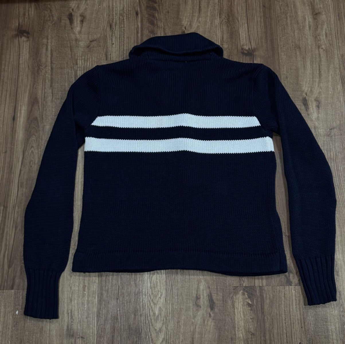 Polo Ralph Lauren Polo Ralph Lauren Cardigan Shawl Collar Size US M / EU 48-50 / 2 - 2 Thumbnail