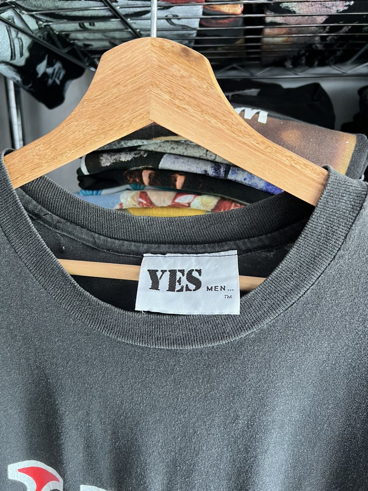 Vintage 90s Yes Clothing Men Single Stitch Reggae Rastafari Tee Size US XL / EU 56 / 4 - 3 Thumbnail