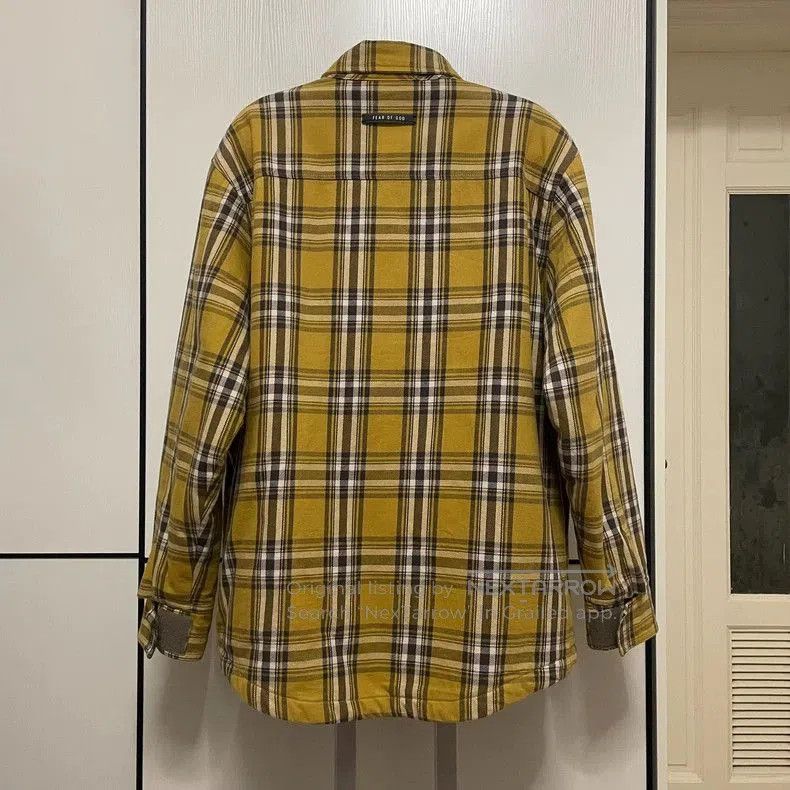 Fear of God Fear of God 6th FOG Plaid Cotton Coat. Size US L / EU 52-54 / 3 - 2 Thumbnail