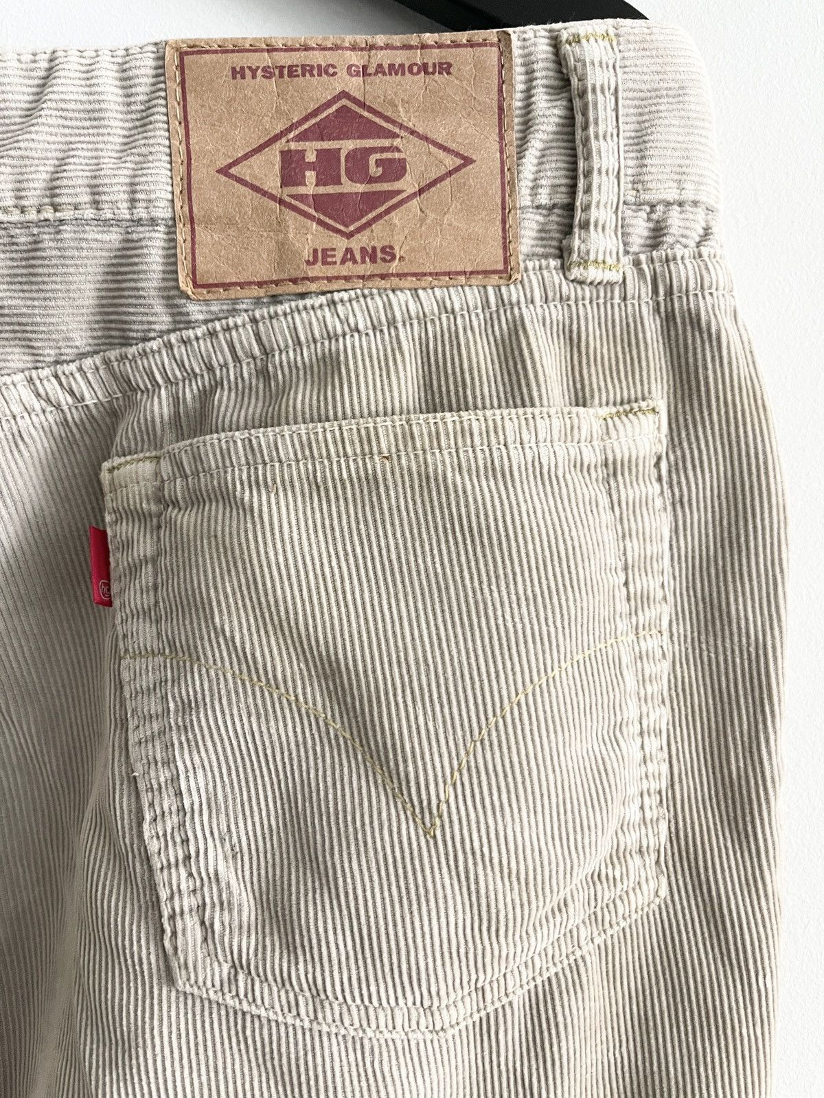 Hysteric Glamour STEAL! 2000s Hysteric Glamour Levi's Detailed Flare Pants Size US 34 / EU 50 - 4 Thumbnail