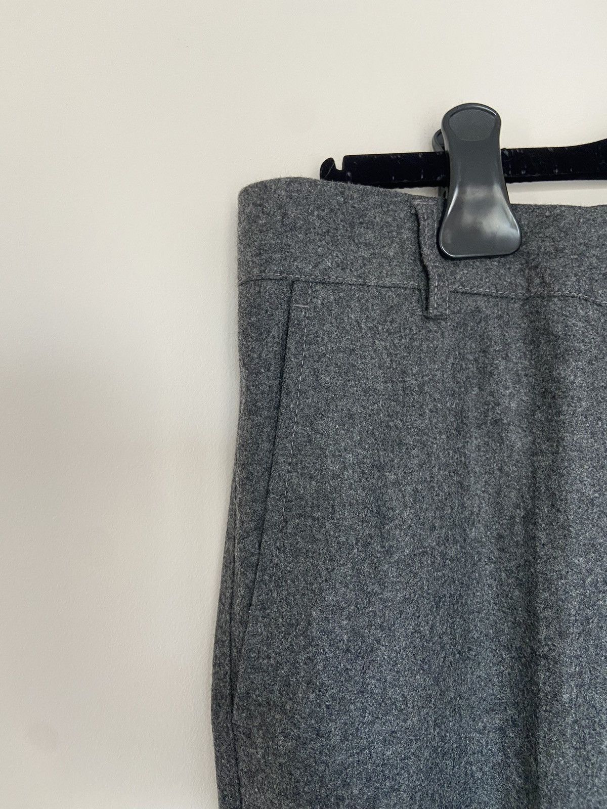 Brunello Cucinelli Brunello Cucinelli Wool Pants Size US 38 / EU 54 - 2 Thumbnail