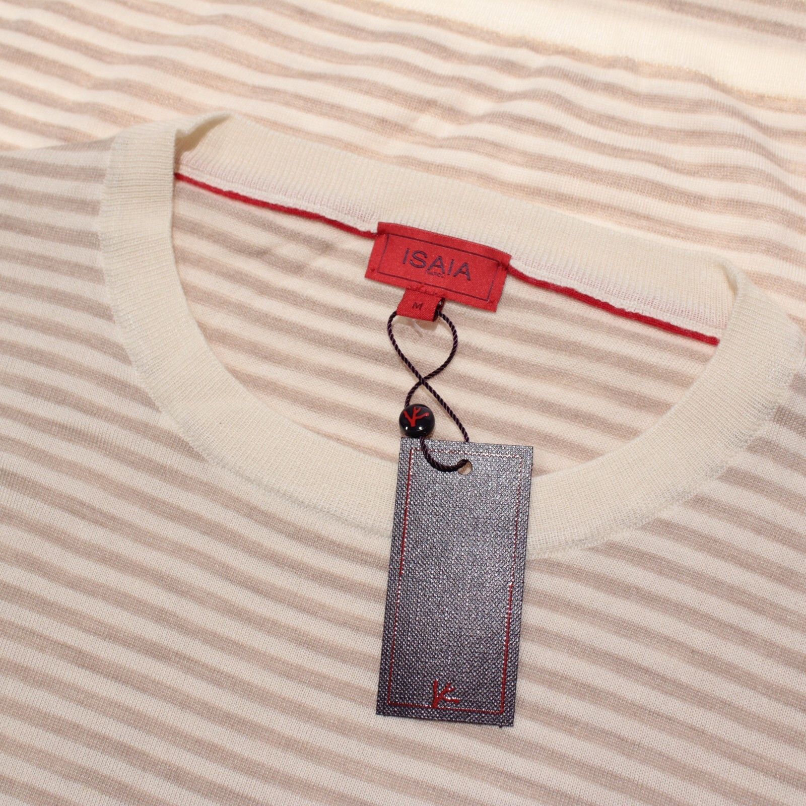 Isaia Isaia Sweater Size US M in Beige Size US M / EU 48-50 / 2 - 1 Thumbnail