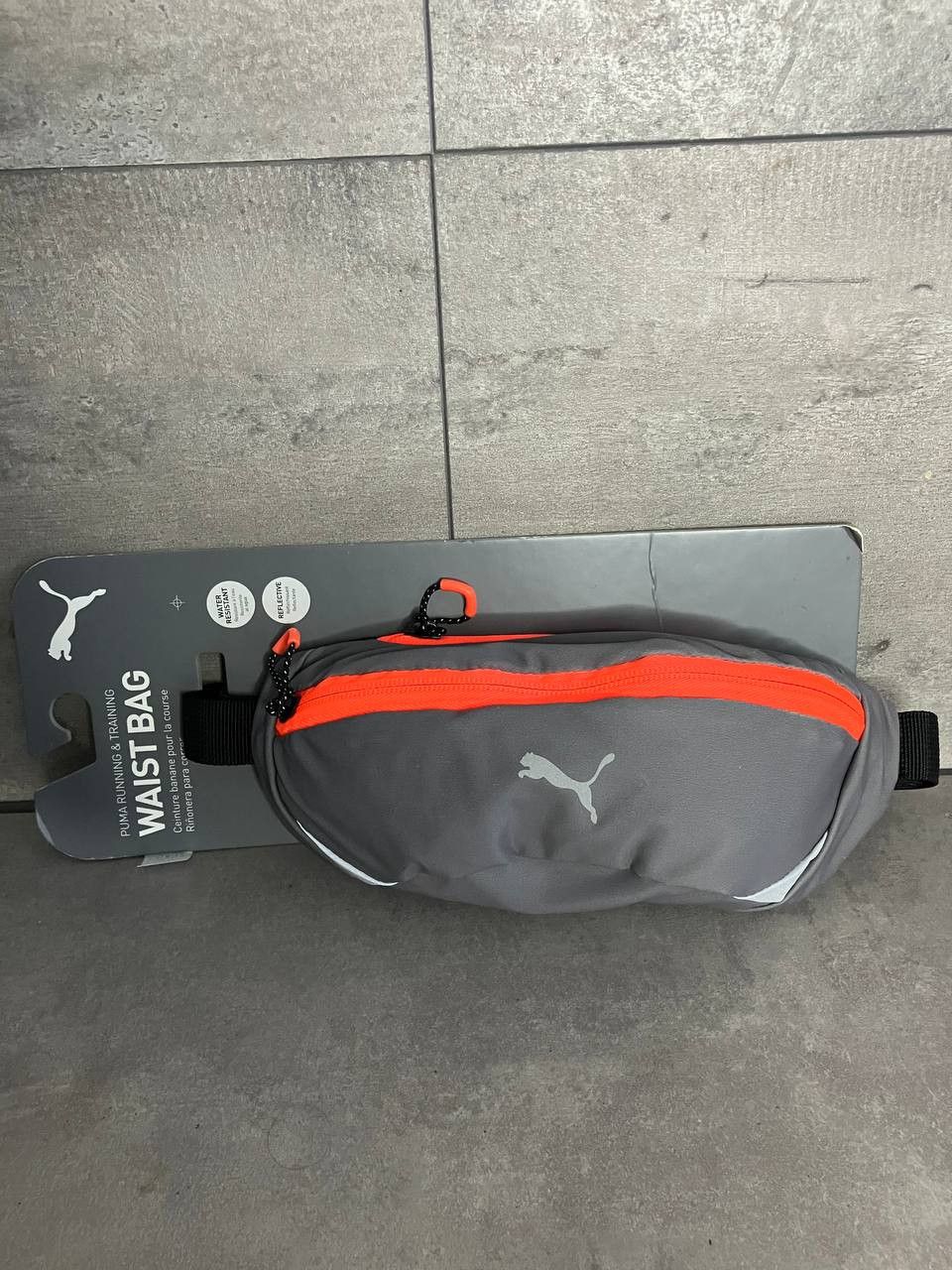 Puma New Puma Running Reflective Belt Bag Waterproof 078213 02 Size ONE SIZE - 1 Thumbnail
