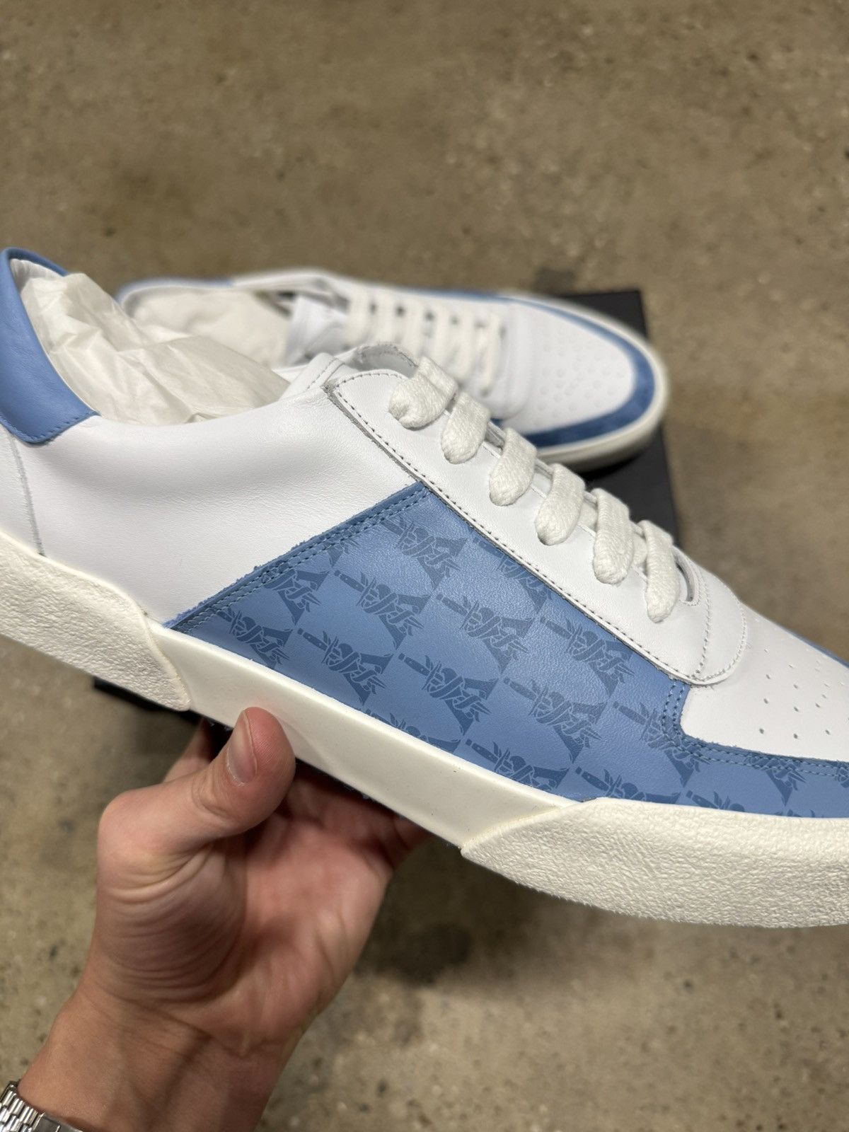 Amiri Amiri Dagger Monogram Sneaker NEW 700$ Size US 8 / EU 41 - 2 Thumbnail