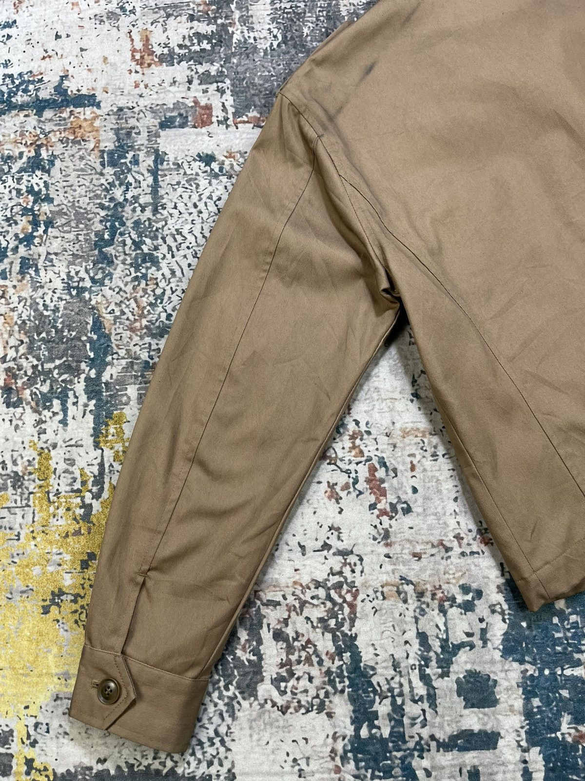Japanese Brand Vtg Four Bars U.S Navy Uniform Theme Work Jacket Size US S / EU 44-46 / 1 - 11 Thumbnail