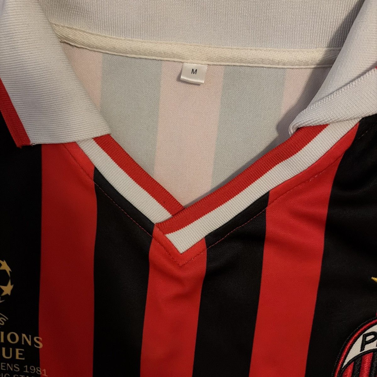 Plus One Clothing Plus one milan jersey Size US M / EU 48-50 / 2 - 3 Thumbnail
