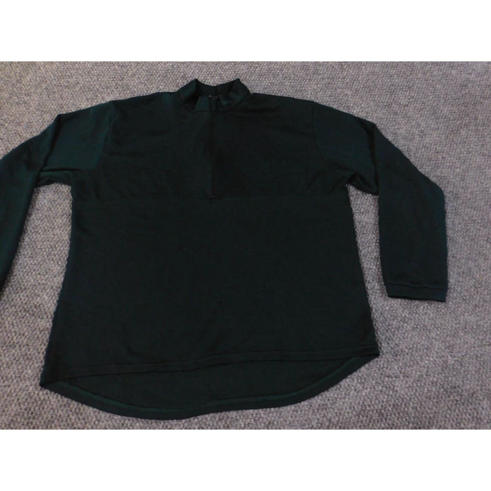 Orvis Orvis Sweatshirt Mens XL Green 1/4 Zip Pullover Vintage Made in USA Outdoor Size US XL / EU 56 / 4 - 3 Thumbnail