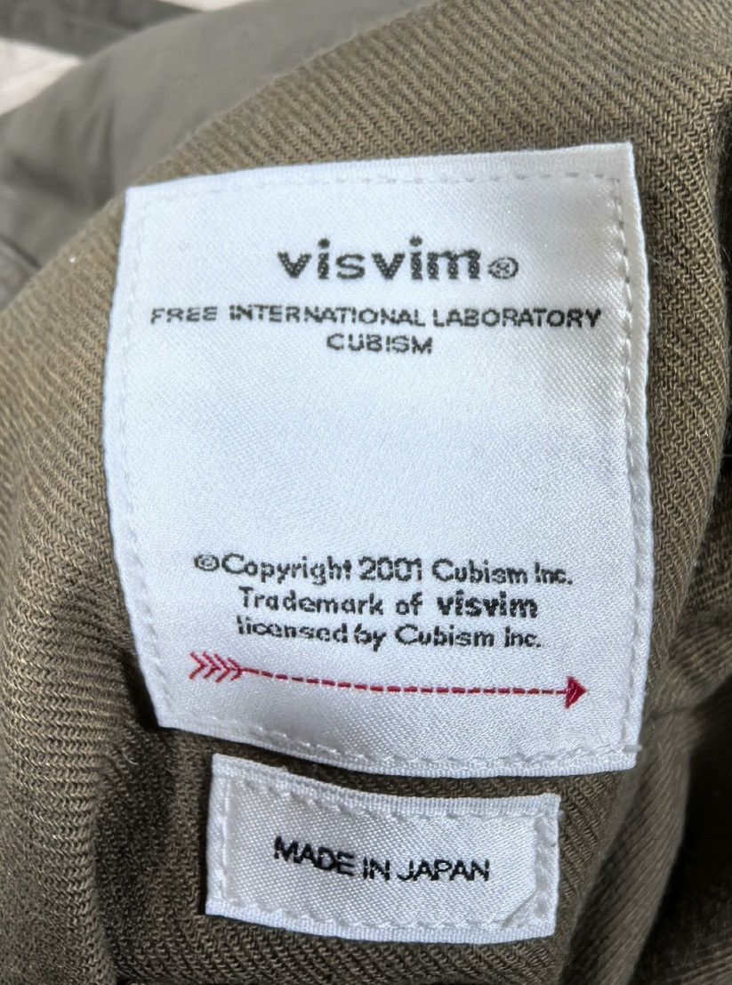 Visvim VISVIM 23AW NORTHROP PANTS 2412-Nextarrow Size US 38 / EU 54 - 5 Thumbnail