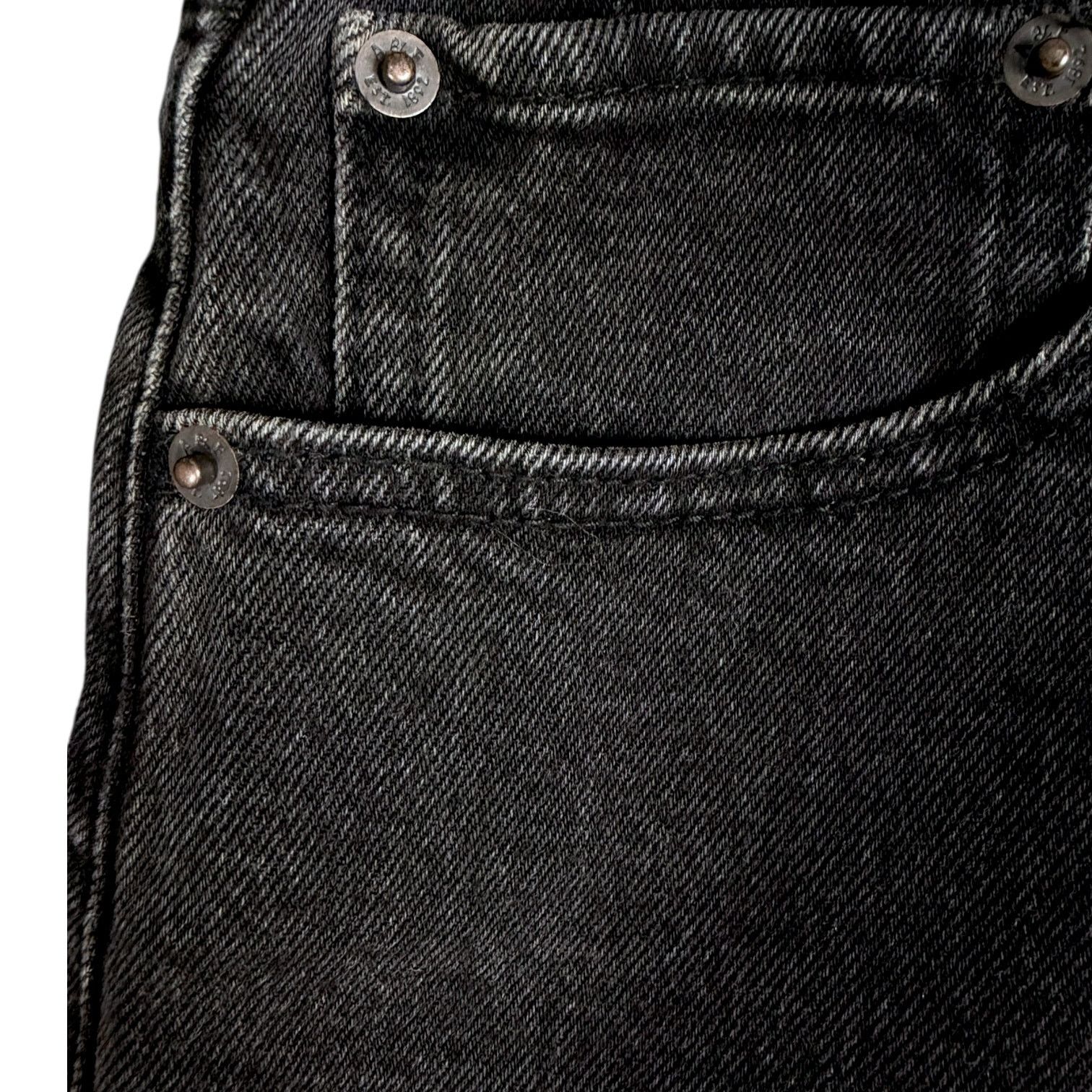 Abercrombie & Fitch Women's Abercrombie & Fitch The Mom Short High Rise - 28 Size 28" / US 6 / IT 42 - 3 Thumbnail