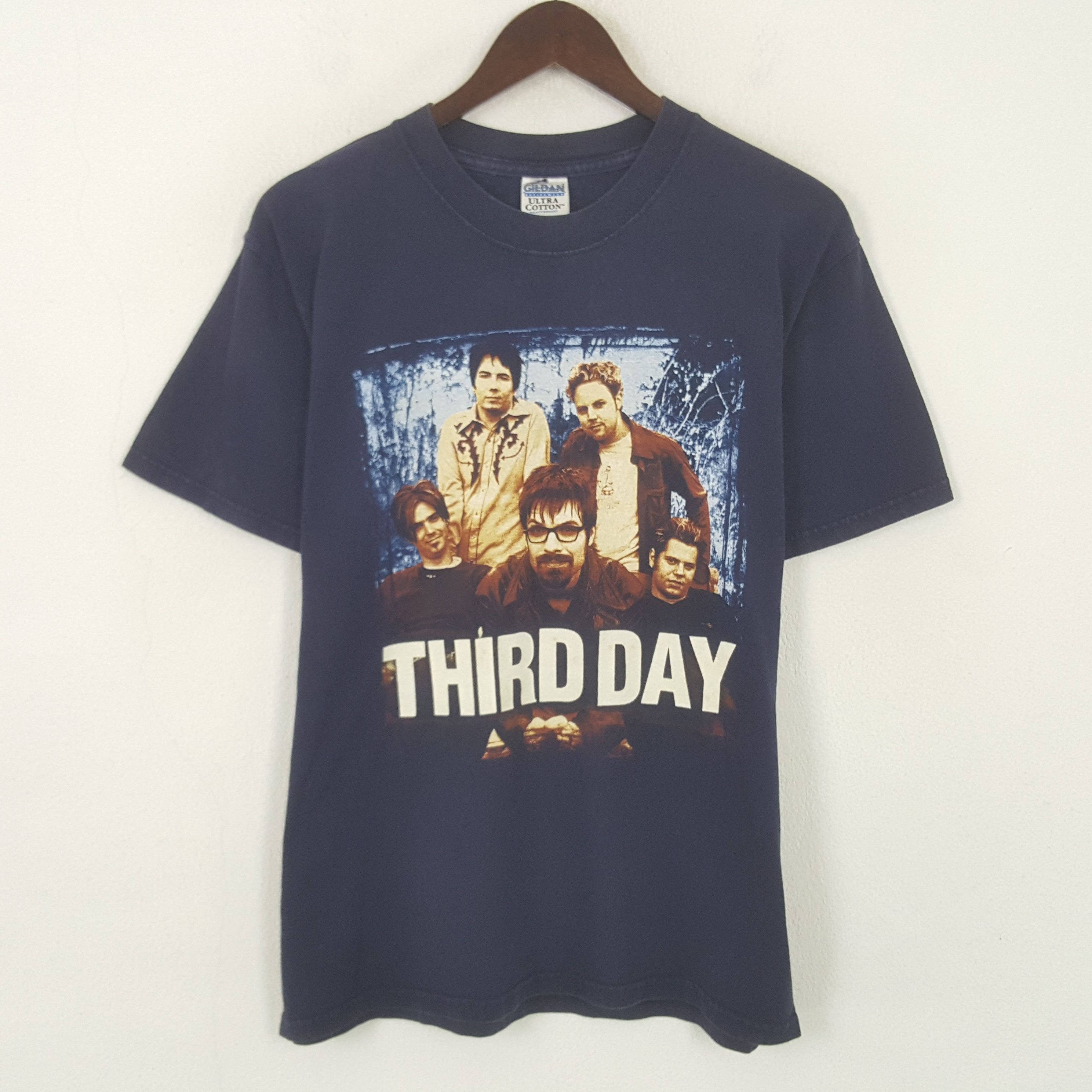 Vintage Third Day Album Band Tshirt