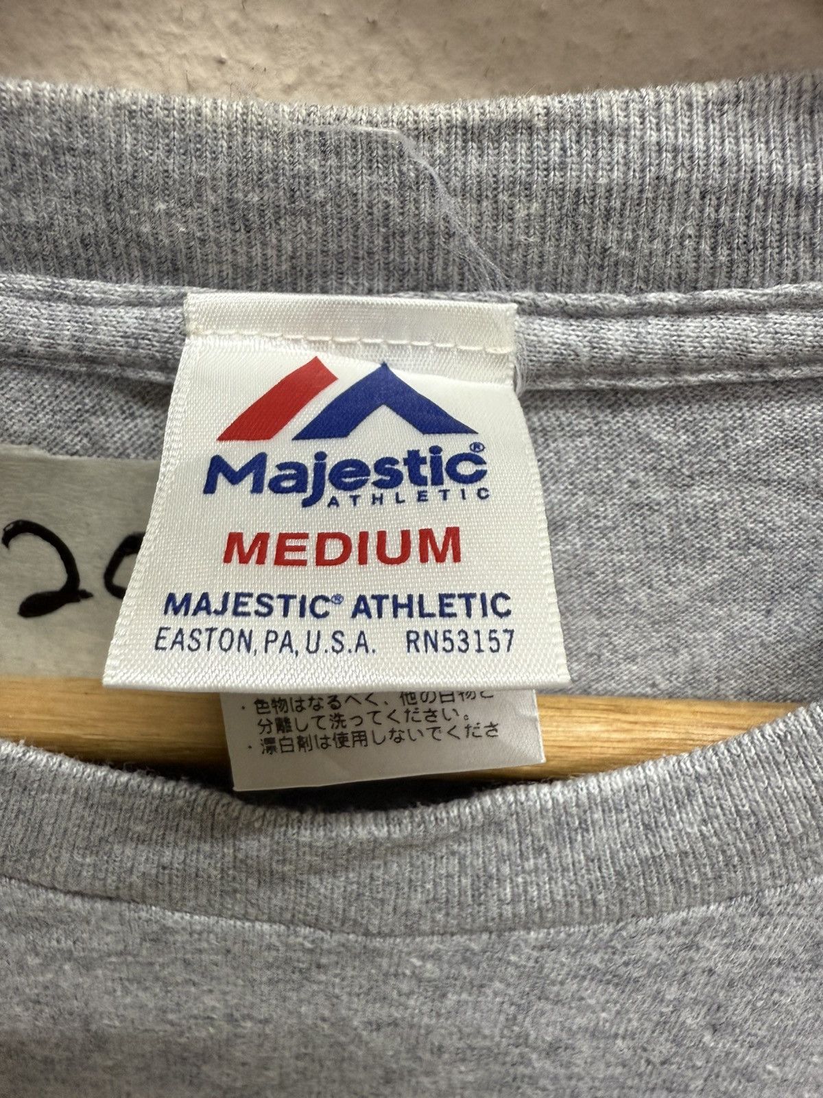 Majestic Majestic Japanese Player Baseball SHUTO HANPA NAITTE tshirt Size US S / EU 44-46 / 1 - 5 Thumbnail