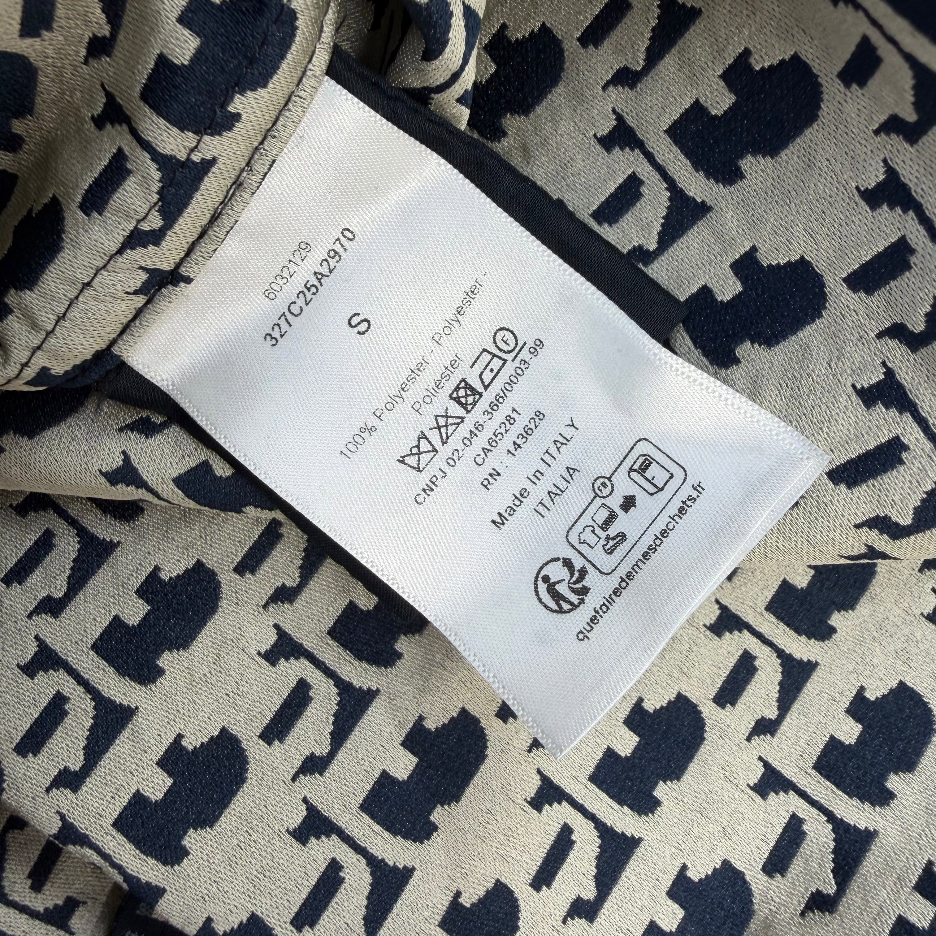 Dior Dior Technical Jacquard Taffeta Hooded Jacket S Size US S / EU 44-46 / 1 - 6 Thumbnail