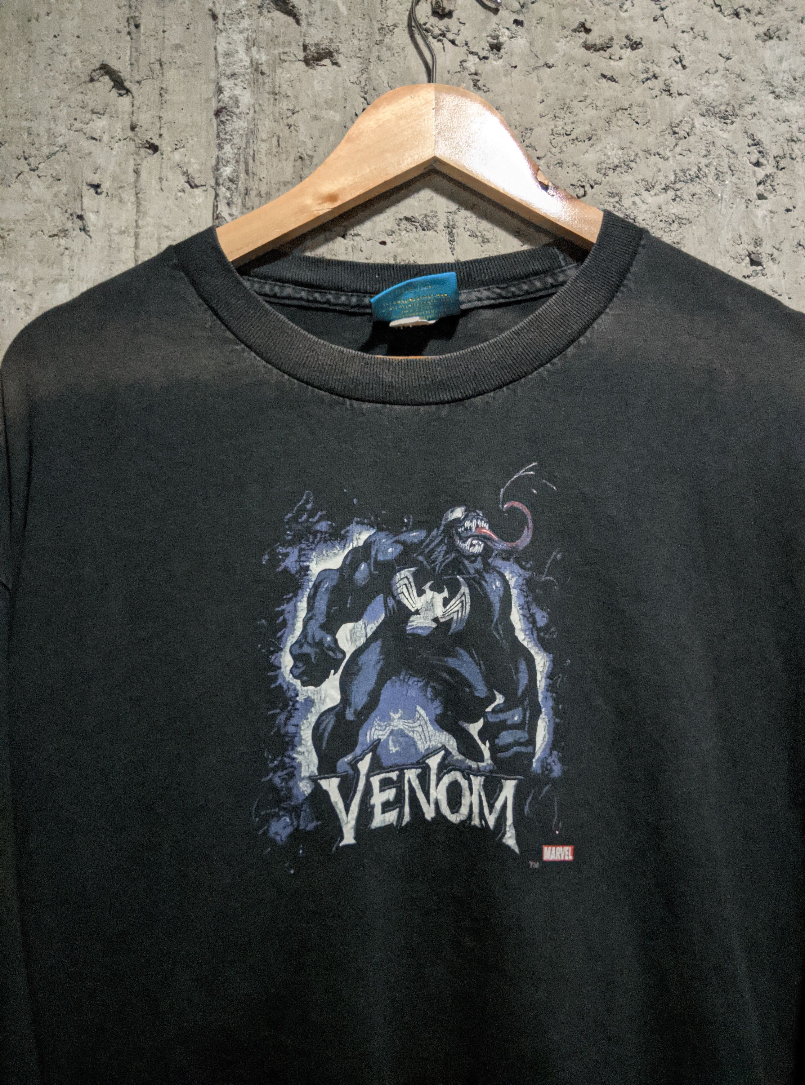 Marvel Comics × Vintage Vintage 2005 venom amazing spiderman t shirt Size US XL / EU 56 / 4 - 2 Thumbnail