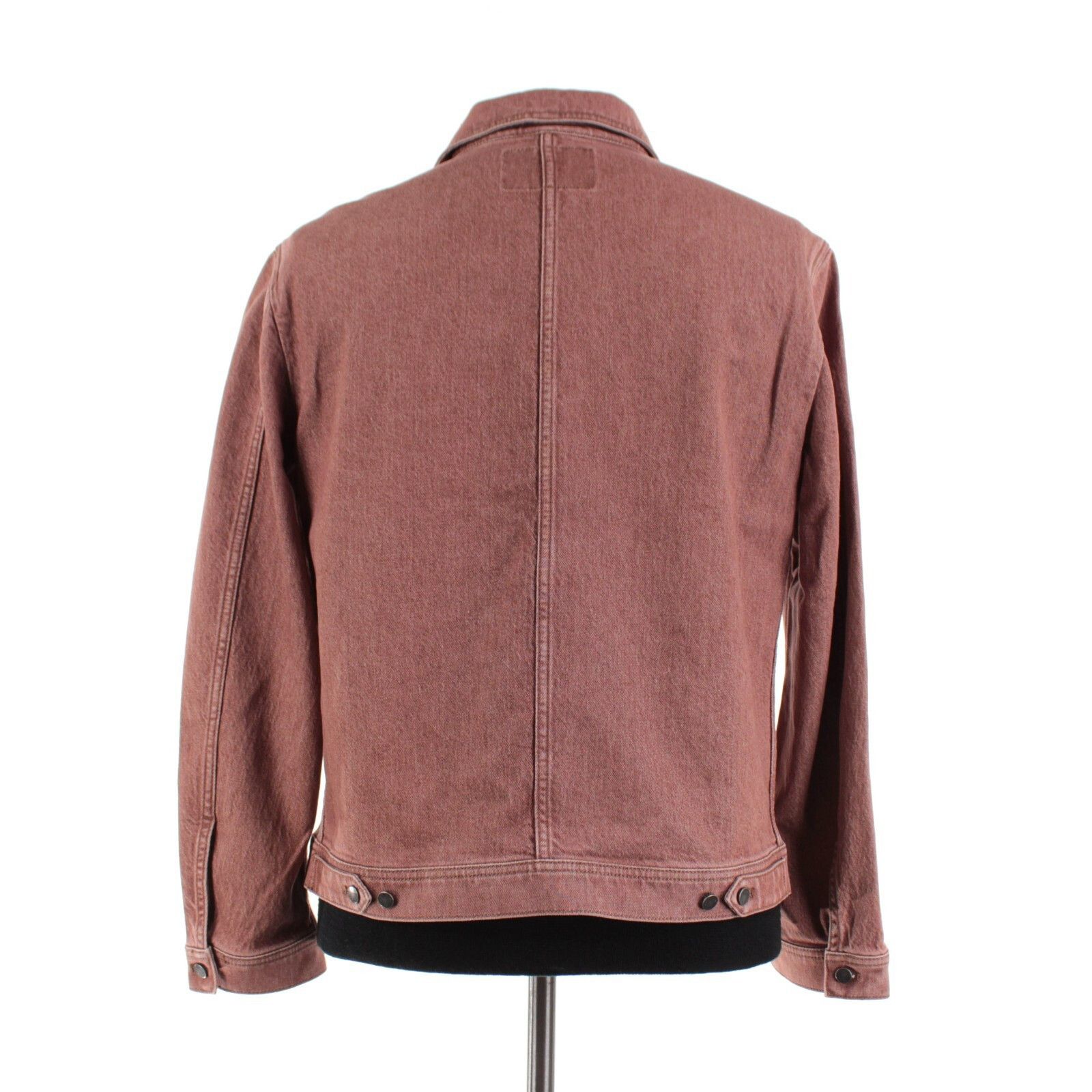Incotex INCOTEX Jacket Size L US In Red Cotton Blend Size US L / EU 52-54 / 3 - 5 Thumbnail