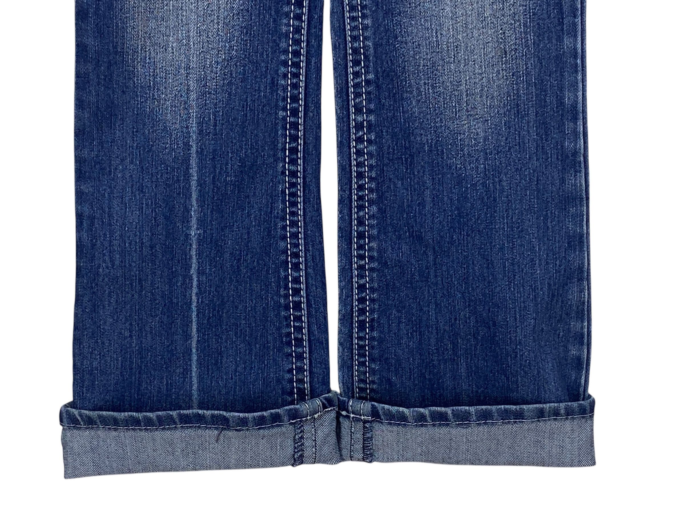 Miss Me Sound Girl Denim Flare Jeans Size 26" / US 2 / IT 38 - 7 Thumbnail