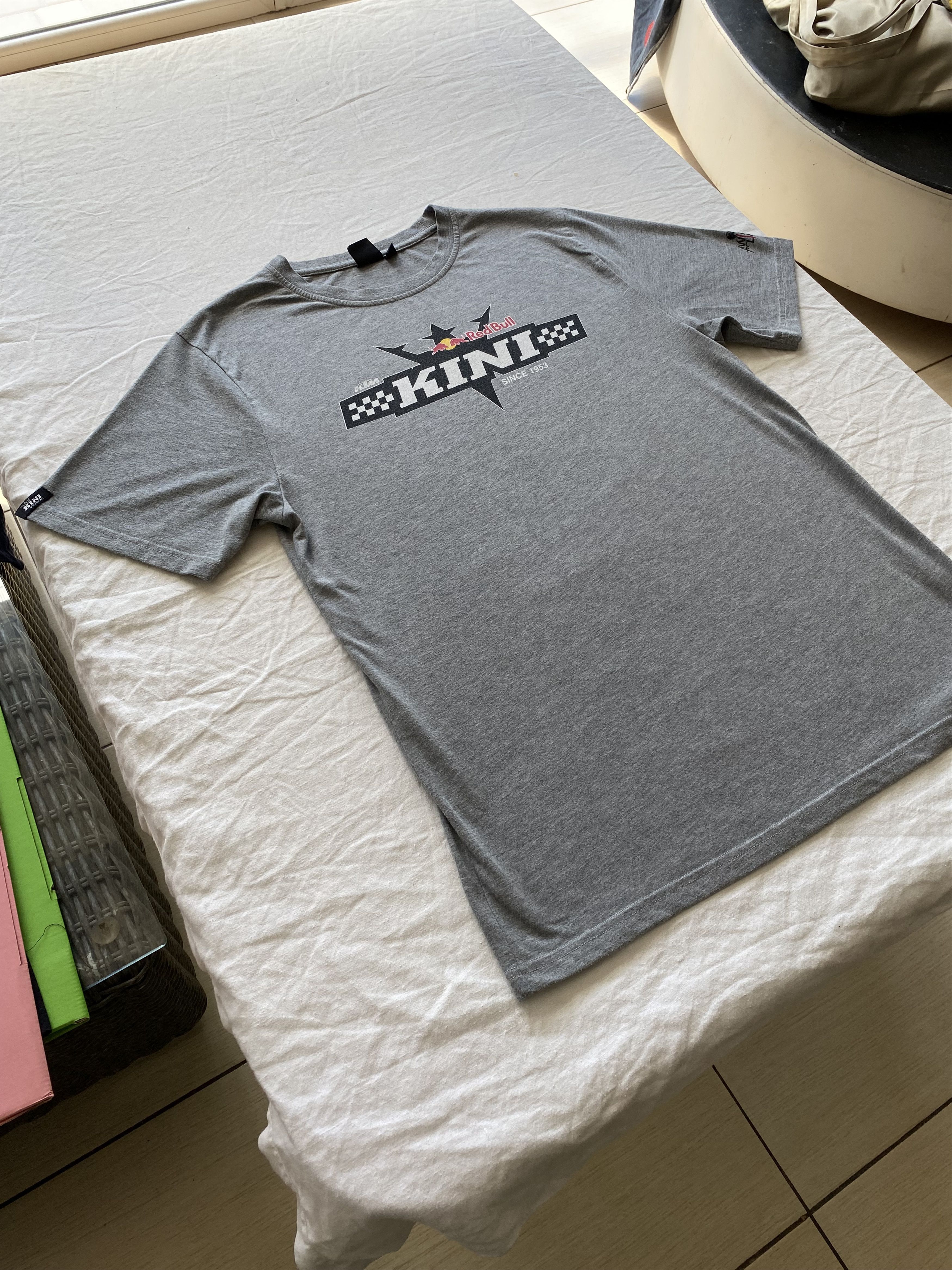 Red Bull Kini Red Bull Vintage 2000s Ktm Racing Wing Life T-shirt Size US M / EU 48-50 / 2 - 10 Thumbnail