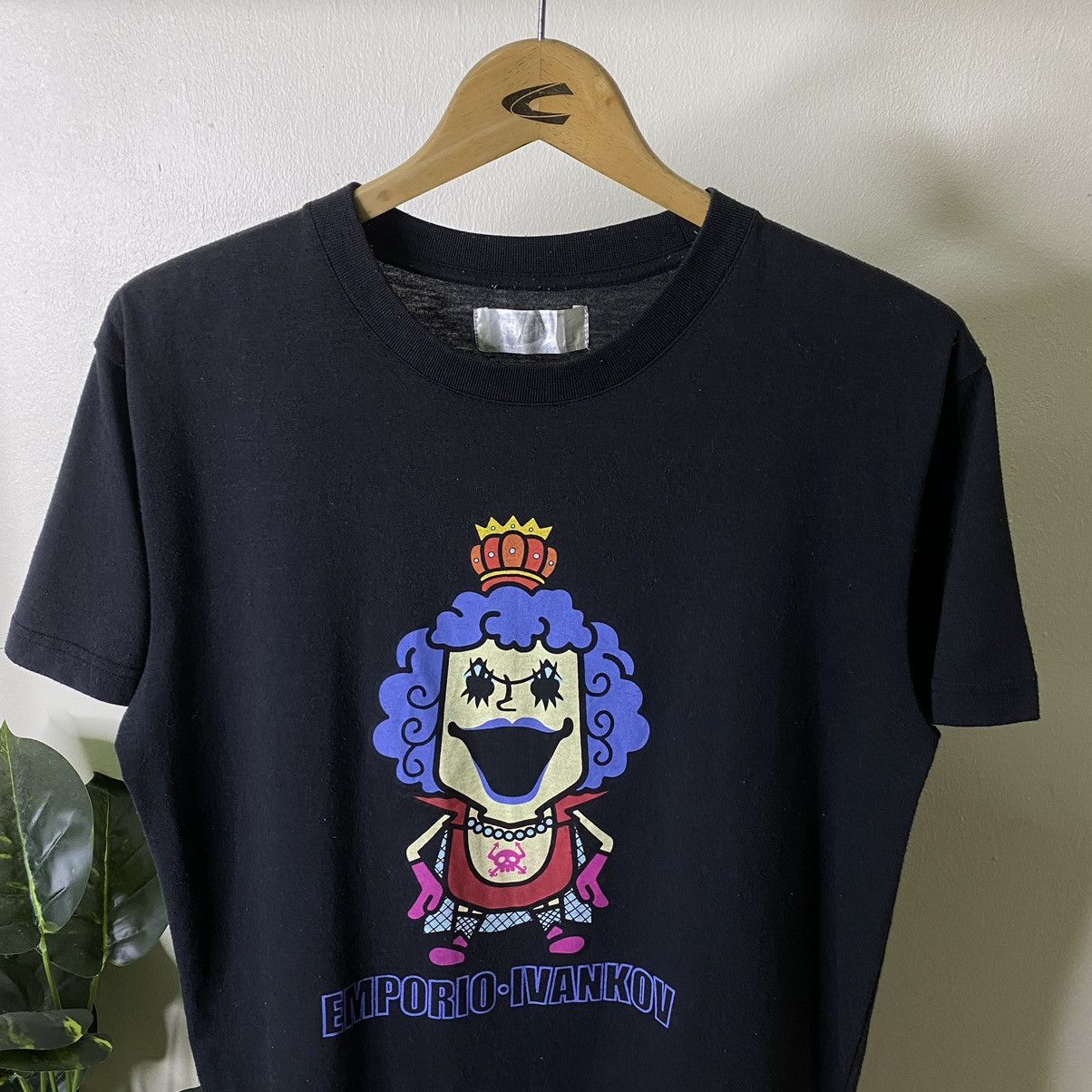 Anime × One Piece × Vintage Vintage 2000s Emporio Ivankov One Piece Anime Tee Size US M / EU 48-50 / 2 - 2 Thumbnail