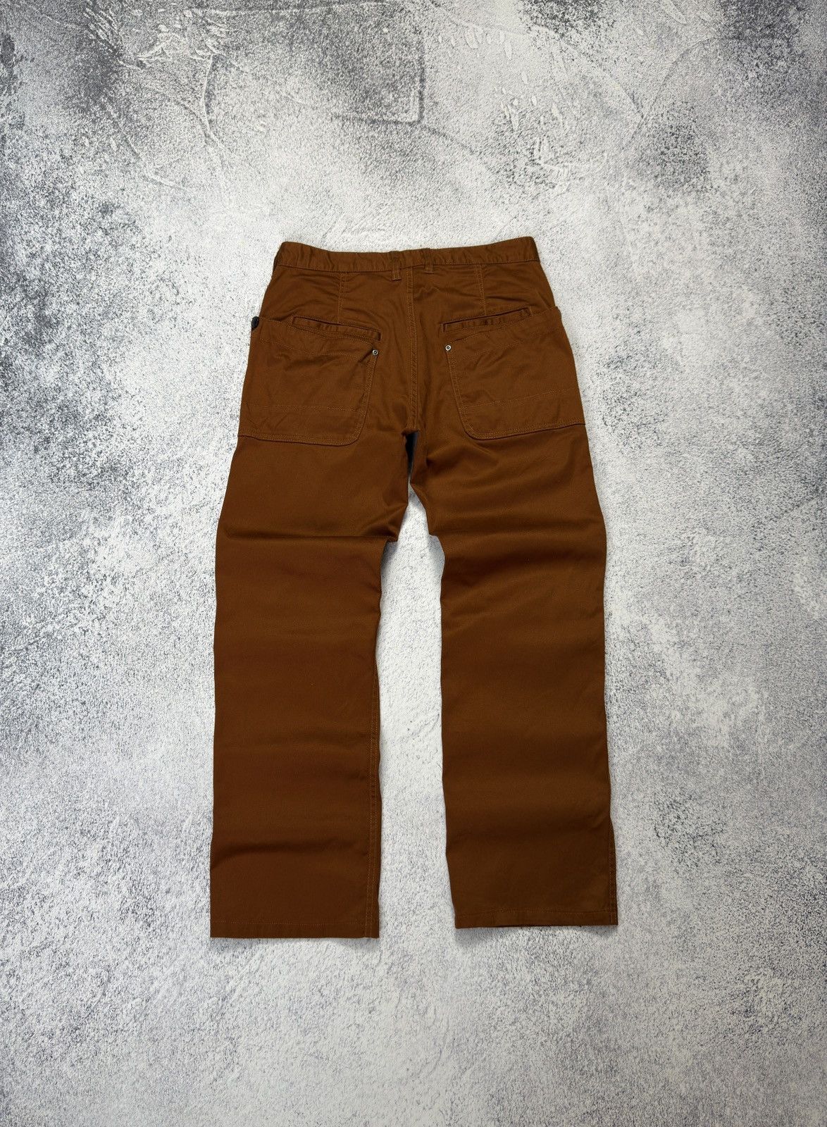 RAGEBLUE RAGEBLUE Carpenter Workwear Utility Pants Japanese Brand Size US 34 / EU 50 - 16 Thumbnail