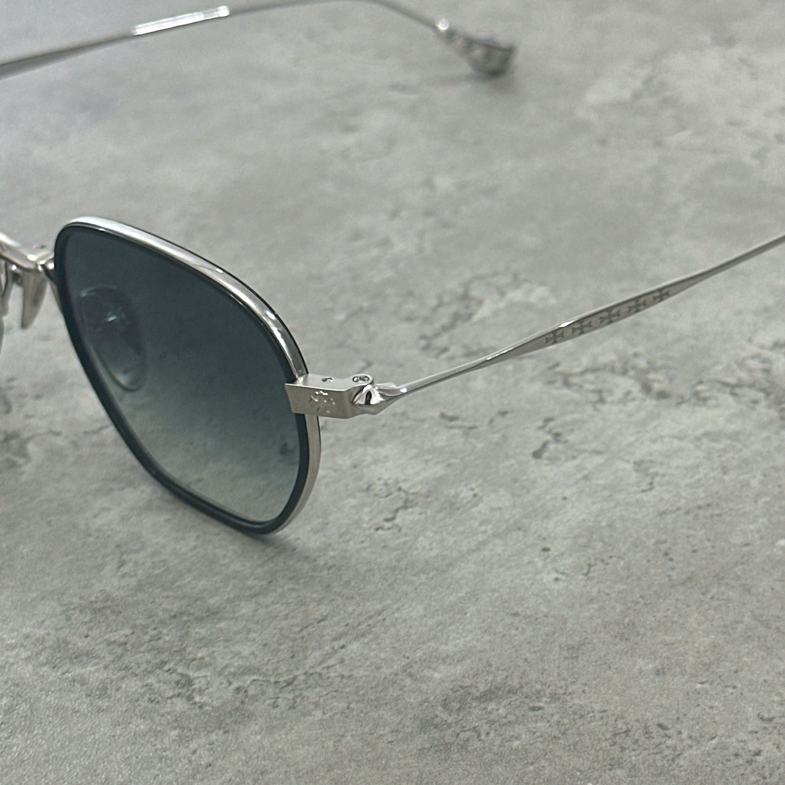 『CHROME BONE PRONE I』 Chrome Hearts CHROME HEARTS BONE PRONE I Black/Shiny Silver