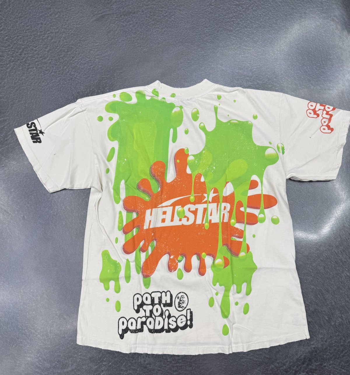HELLSTAR Hellstar Slime T-Shirt Size US M / EU 48-50 / 2 - 6 Thumbnail