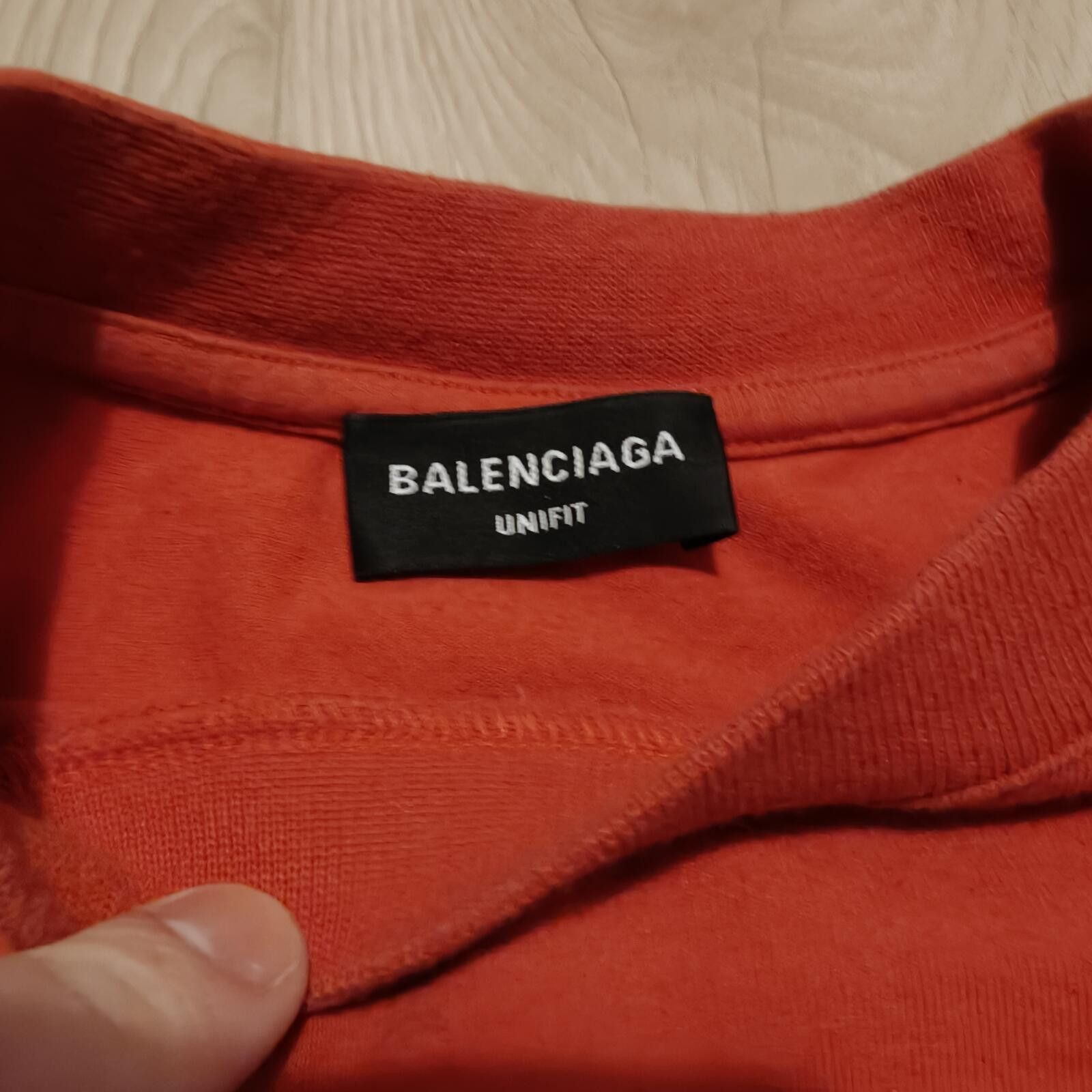 Balenciaga Balenciaga Sporty B Shrunken T-shirt Size US S / EU 44-46 / 1 - 5 Thumbnail